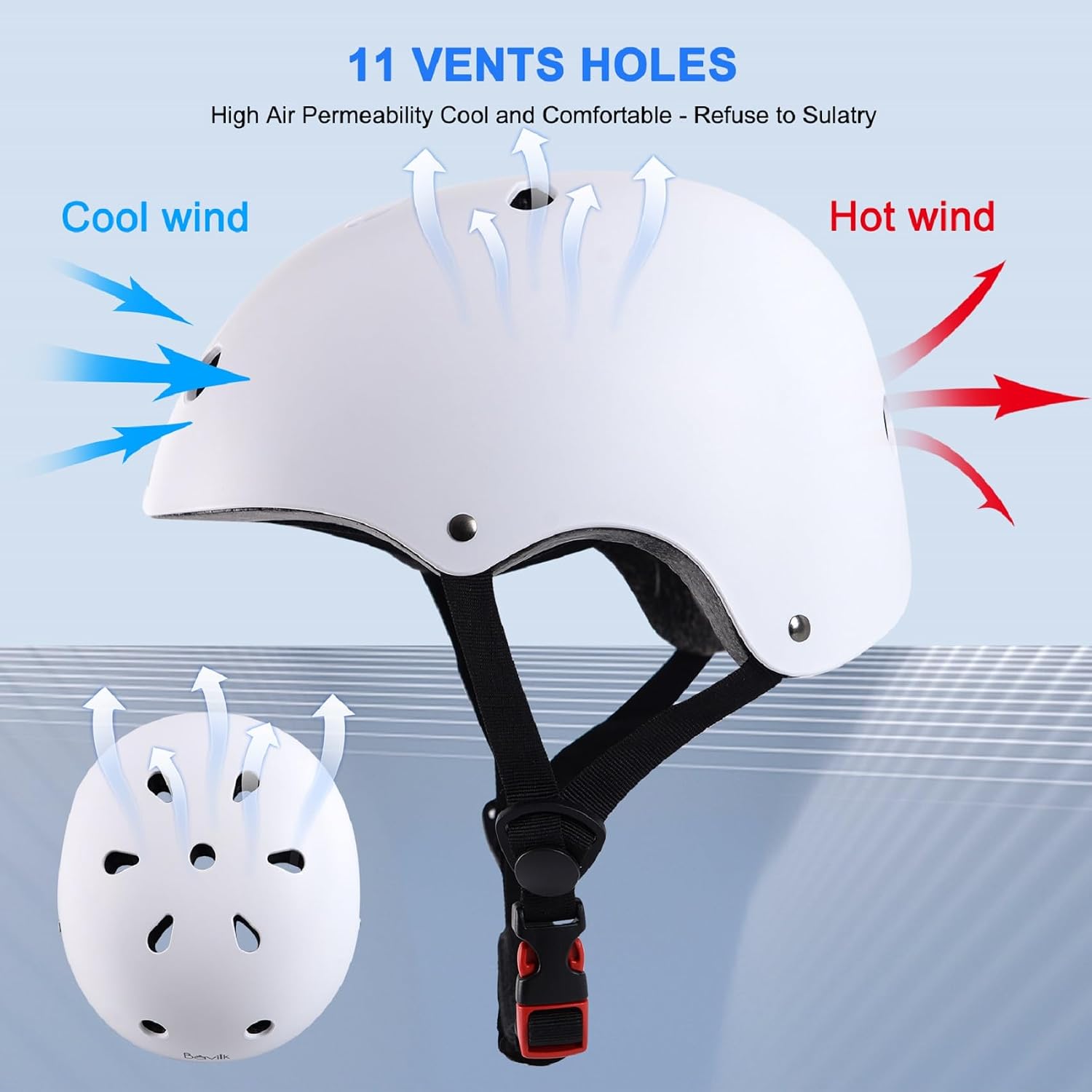 Kids Toddler Bike Helmet,2 Sizes for Youth Child Boys Girls