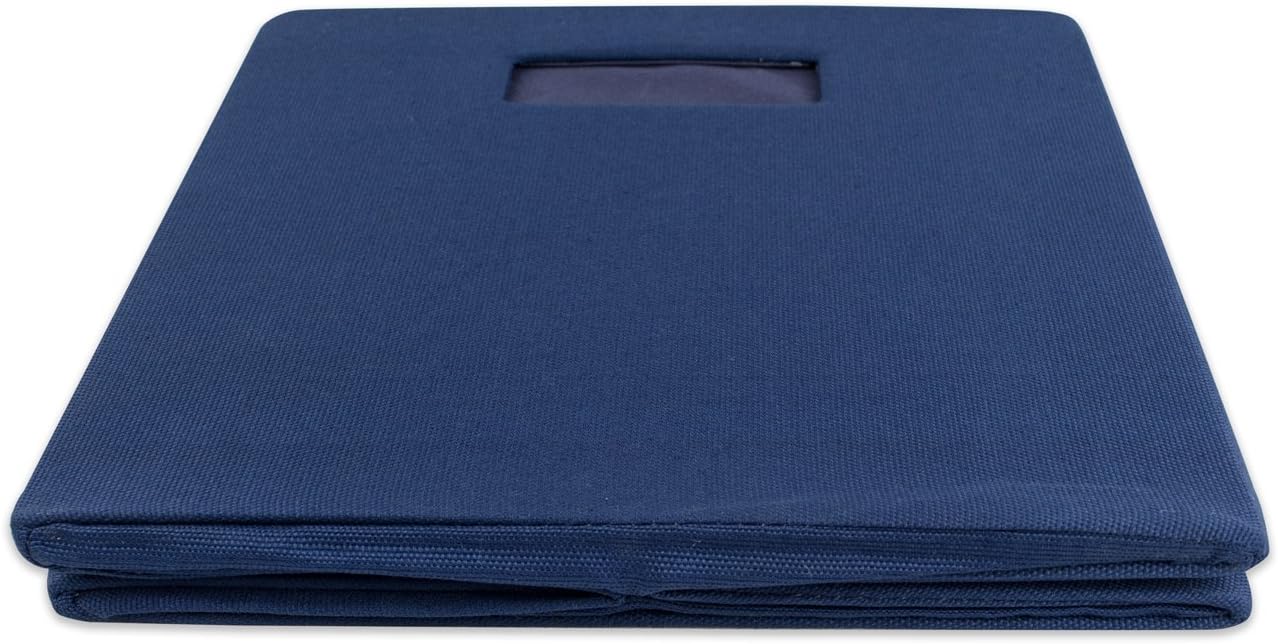 DII Fabric Storage Cube Organizer Bin 13x13x13 Foldable, Teal
