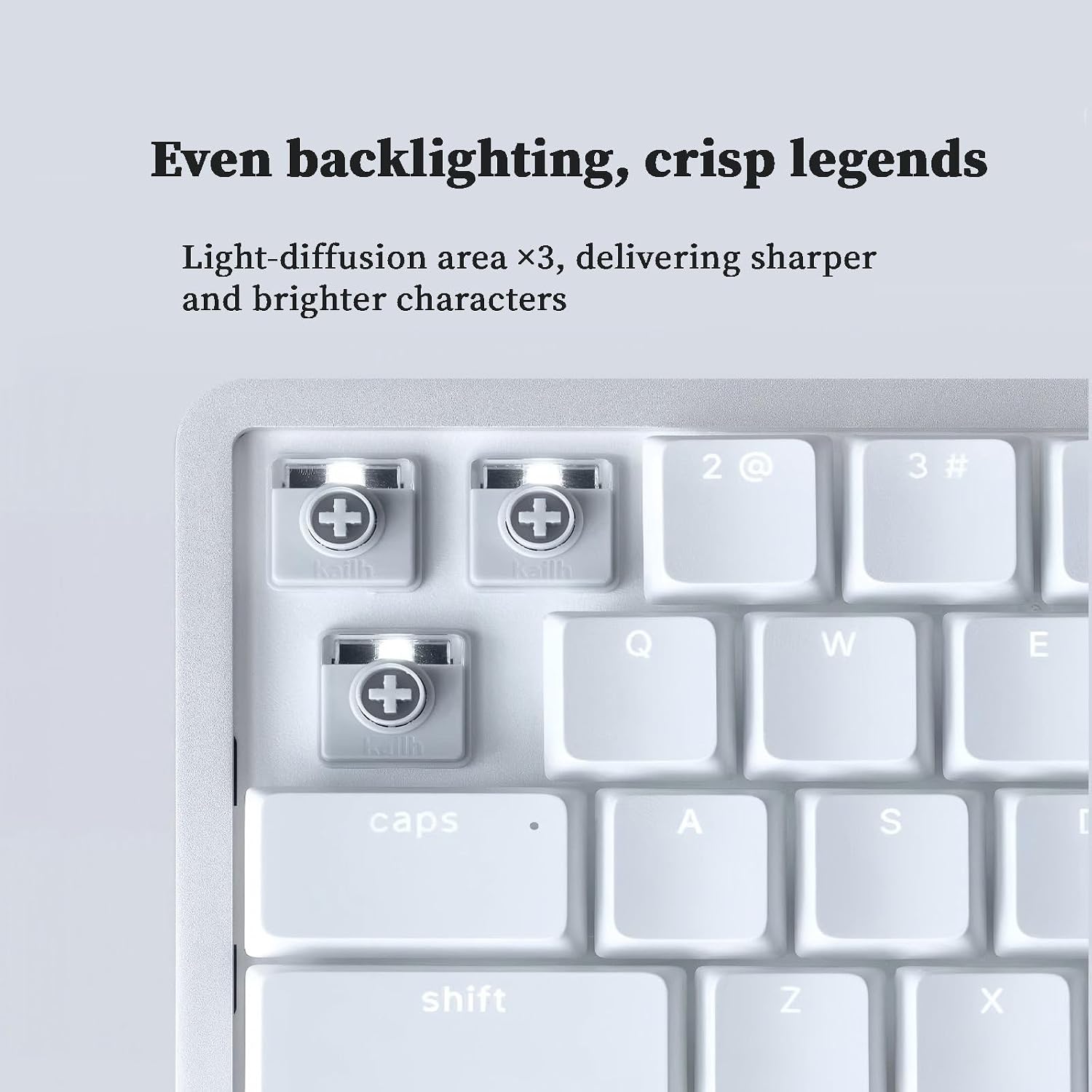 LOFREE Flow2 Low-Profile Mechanical Keyboard, CNC Aluminum Body with Gasket Mount, Tri-Mode Wireless, Hot-Swappable & VIA Compatible, Side Touch Bar, for Mac/Windows (Space Gray, 84 Keys)