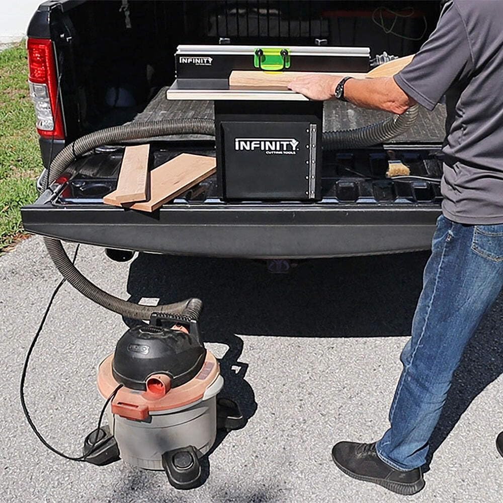 Infinity Tools Portable Router Table System – Compact, Stable, and Versatile Router Table for Precision Woodworking