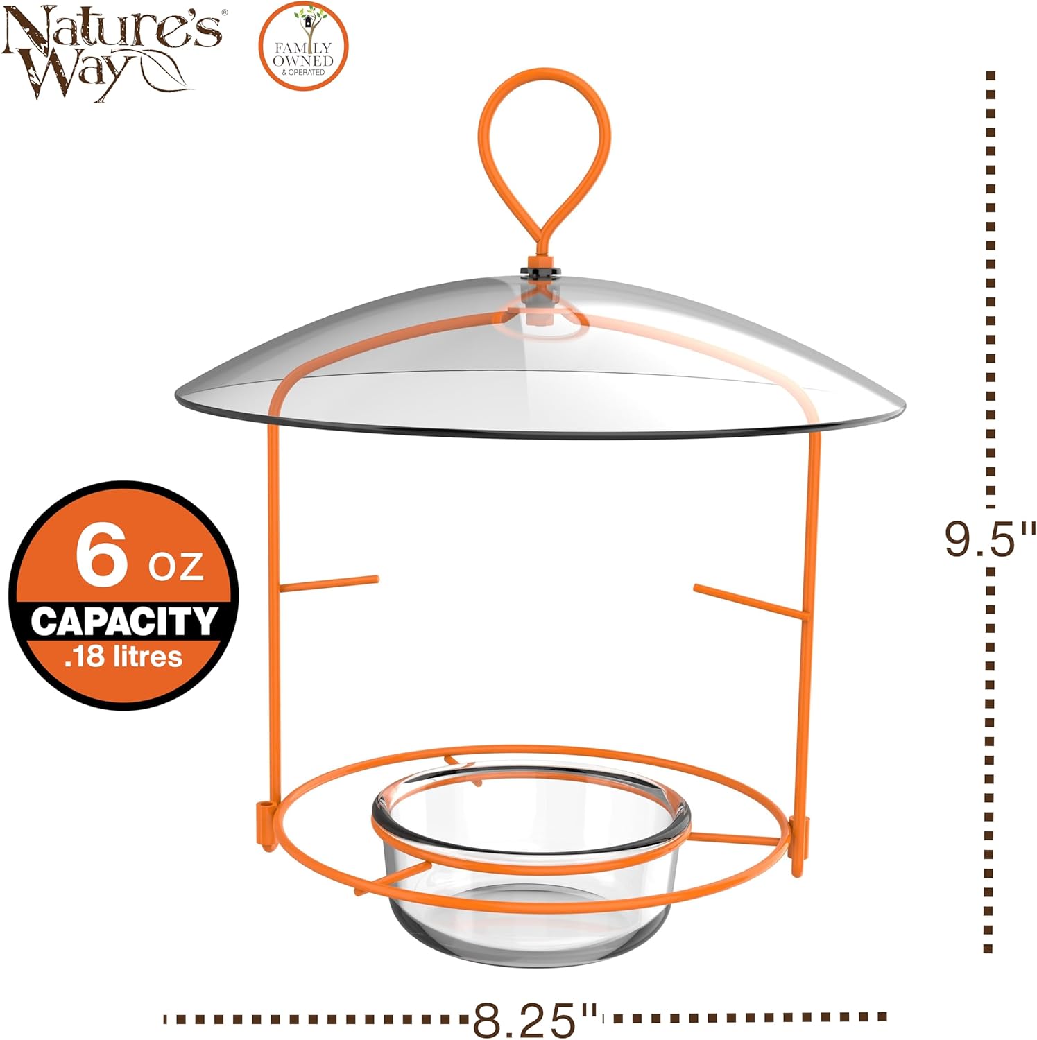 Nature's Way OFM1 Wire Oriole Feeder