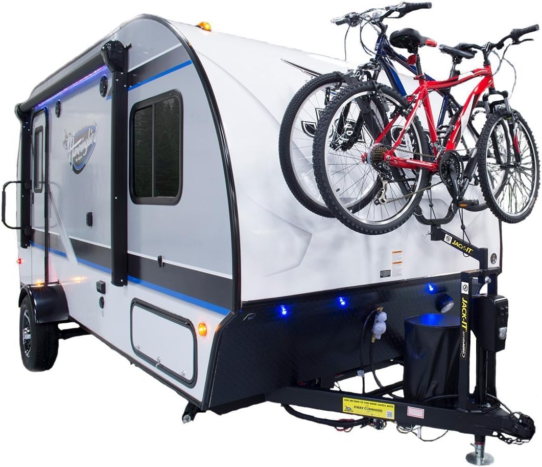 Let's Go Aero - 429756 Jack-It Double Bike Carrier System