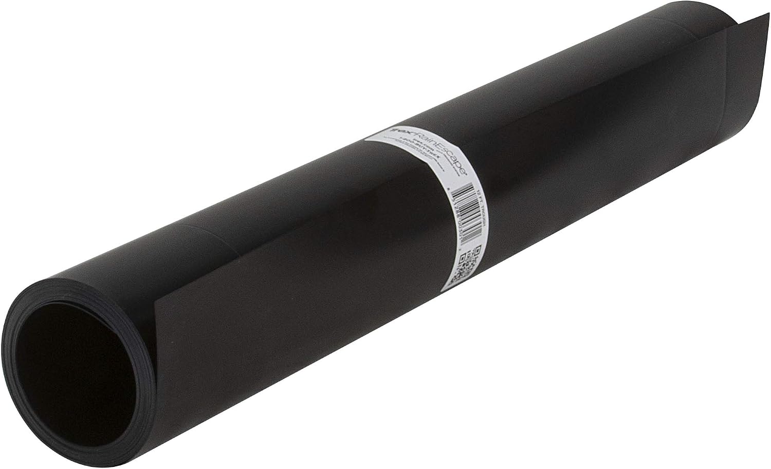 Trex RainEscape Black Deck Drainage System Trough for Underdeck Ceiling - 12' Length