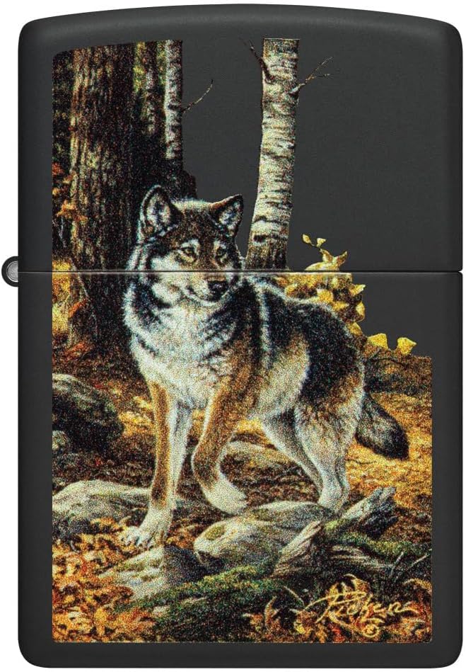 Zippo Wolf Lighters