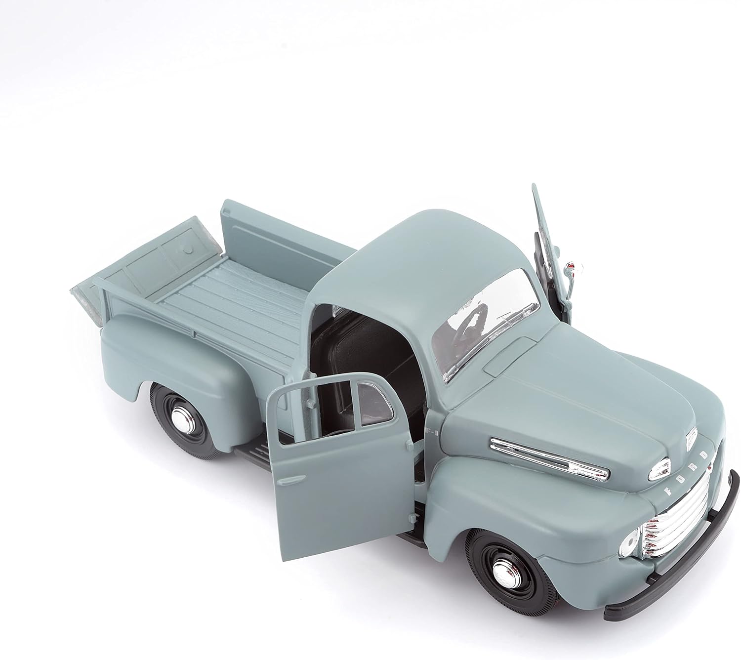 1948 Ford F-1 Pickup Truck - Gray (Special Edition) Diecast 1:25 Scale Model - Maisto
