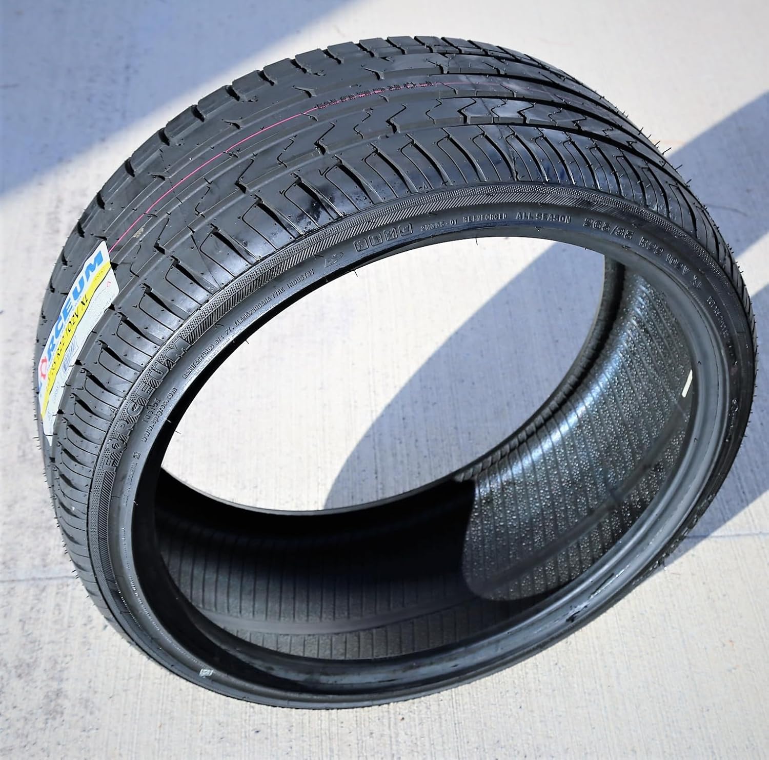 Forceum Penta All Season 235/60R18 107V XL Passenger Tire | Truck/SUV Performance All Season Traction 107V Rated Extra Load Radial Construction Black Sidewall Tire