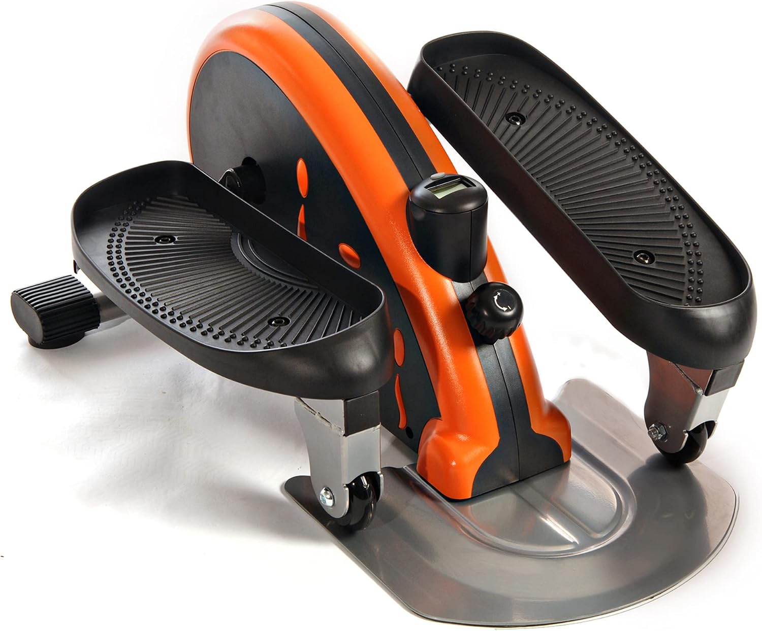 Stamina Inmotion Compact Strider Foot Exercise Machine - Under Desk Elliptical - Standing or Seated Elliptical Fitness Equipment