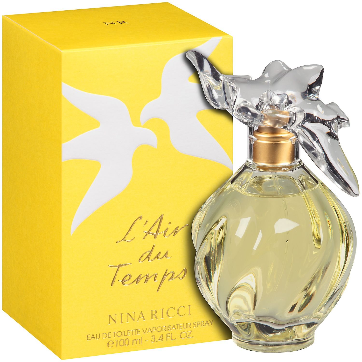 Nina Ricci L'AIR DU TEMPS (FANCY DOVE CAP) 3.3 OZ [Health and Beauty]