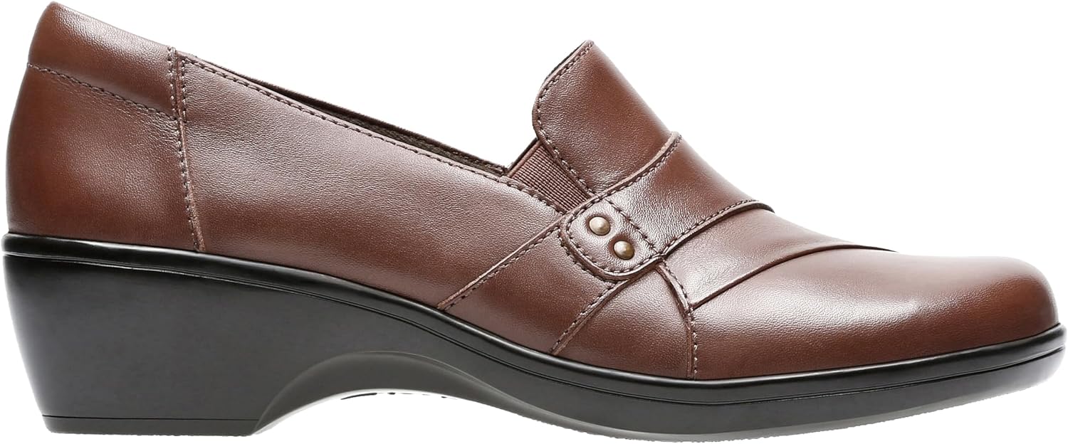Clarks Womens May MarigoldSlip-On Loafer