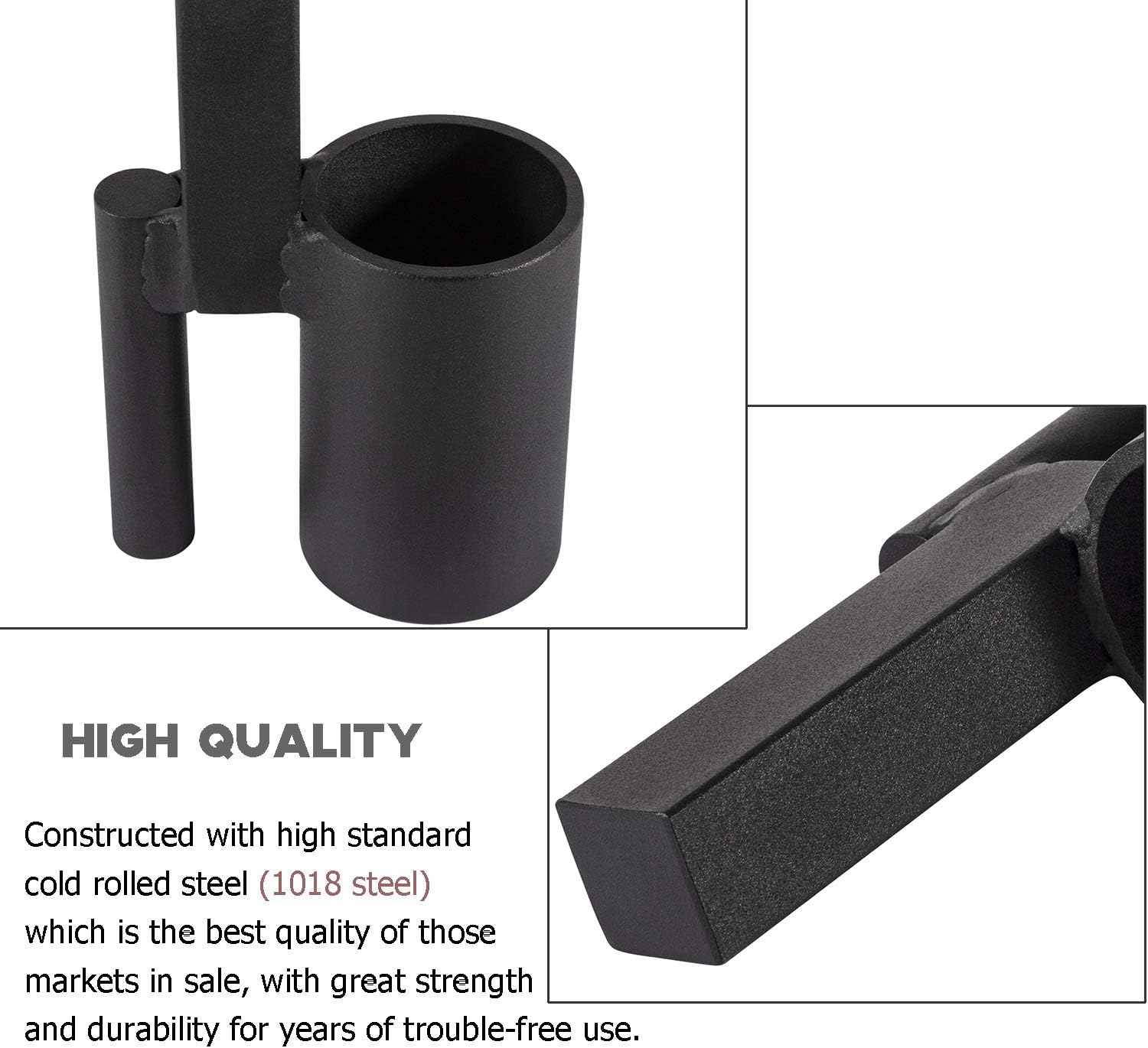 Blacksmith Hardy Anvil Tool 3/4 inch Hardy Turning Bending Forge Scrolling Twisting Tool