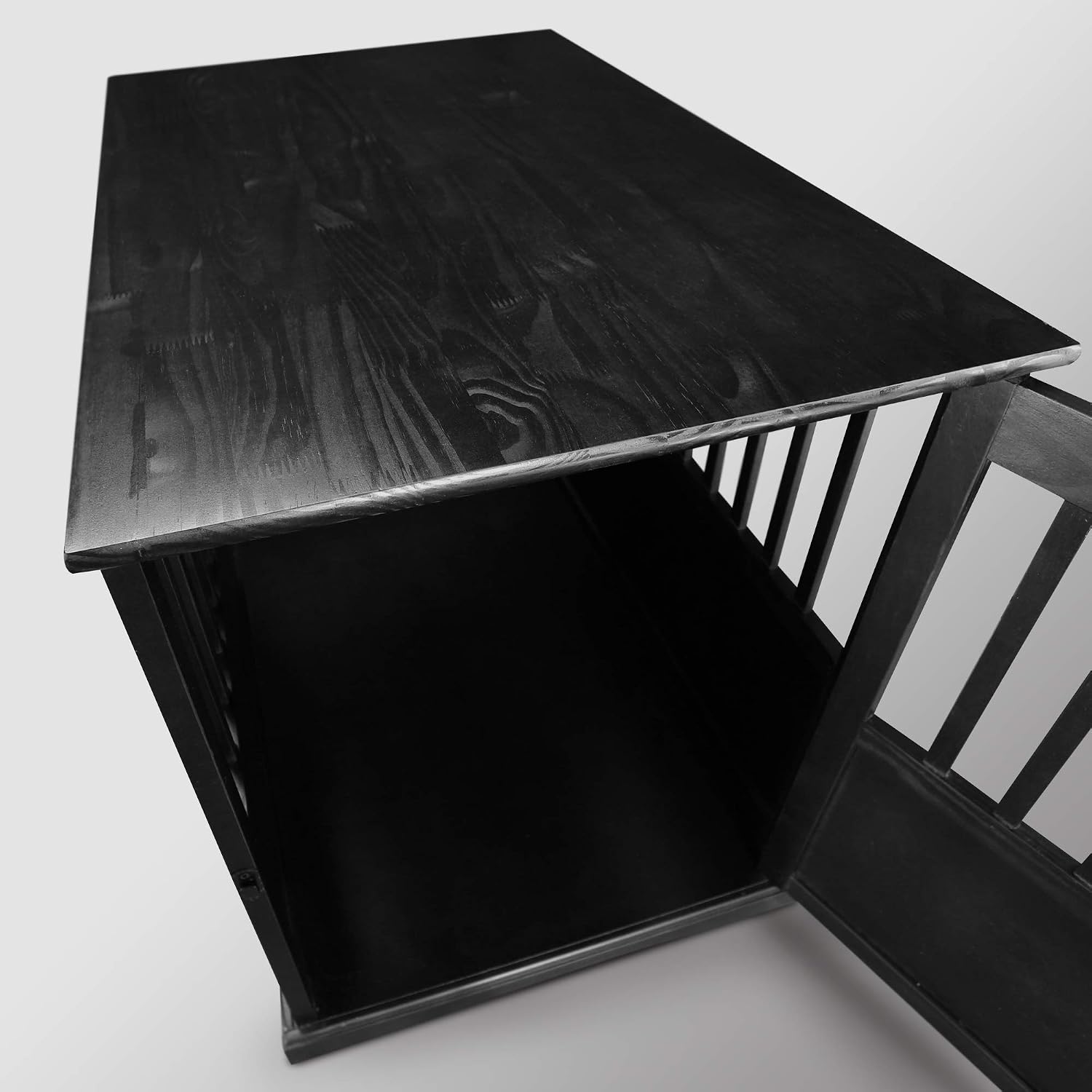 Casual Home Wooden Small Pet Crate, End Table, Espresso,19.5"W x 22.5"D x 22.5"H