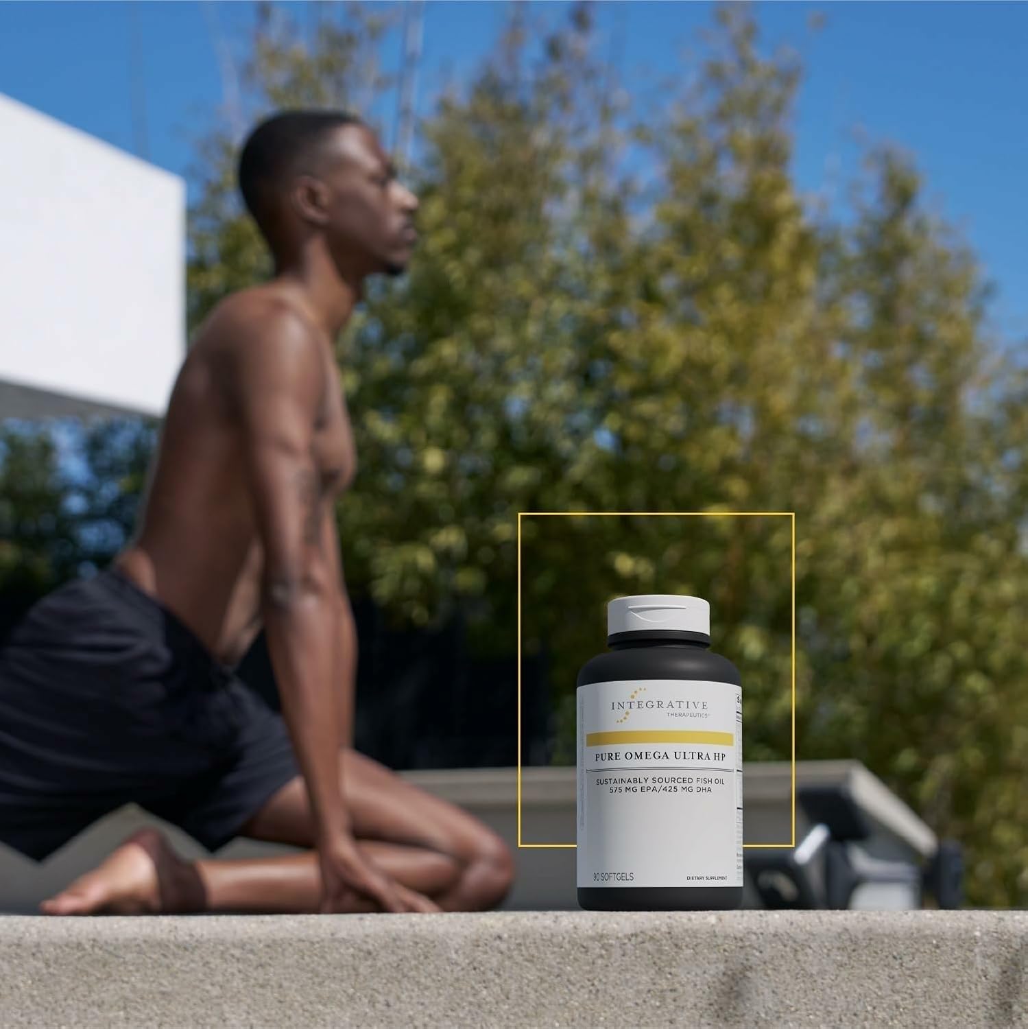 Integrative Therapeutics Pure Omega Ultra HP 1392 mg - Omega-3 Fish Oil Supplement with Essential Fatty Acids - Heart Health Support* - Gluten-Free