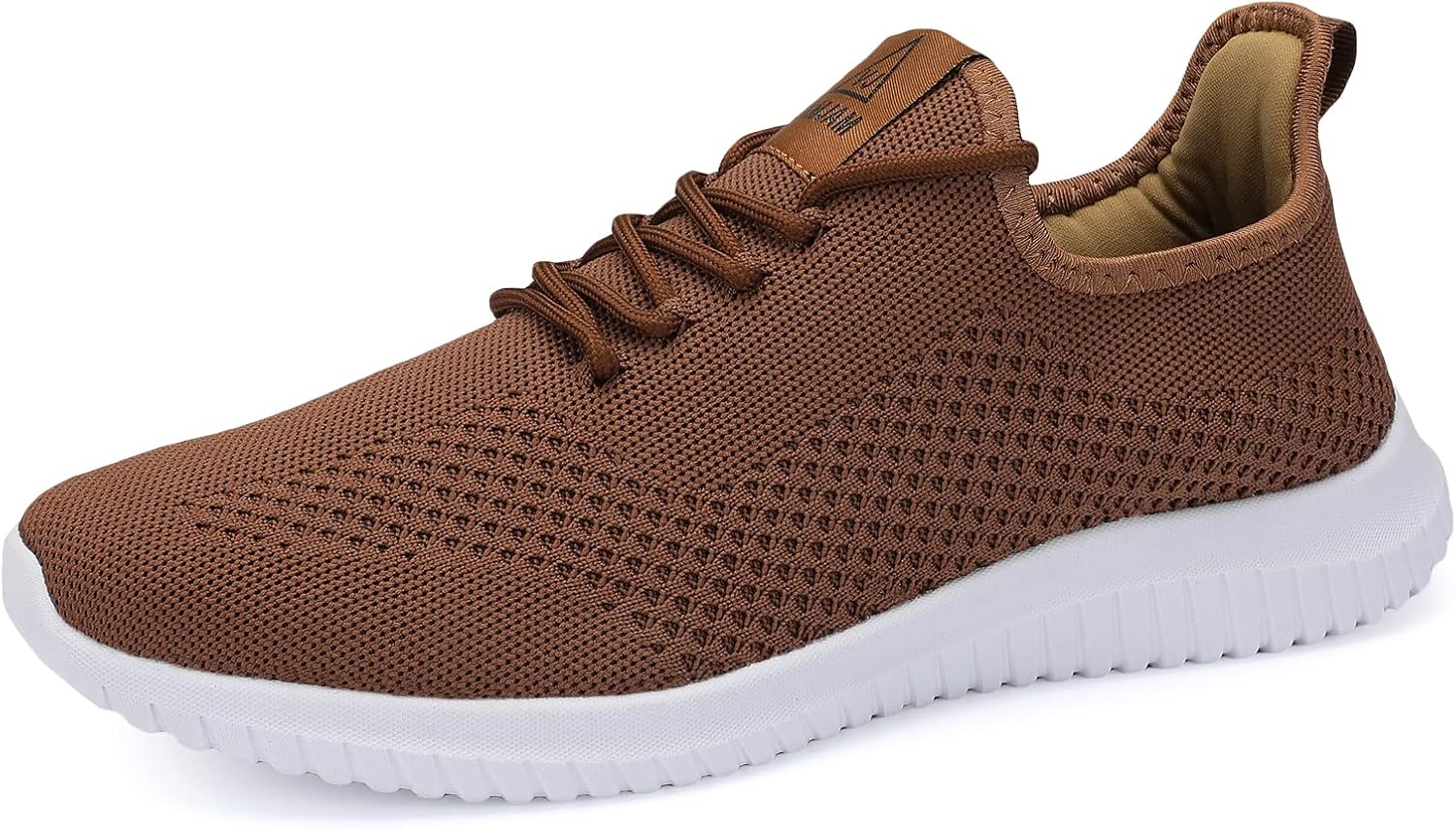 VAMJAM Men's Running Shoes Ultra Lightweight Breathable Walking Shoes Non Slip Athletic Fashion Sneakers Mesh Workout Casual Sports Shoes