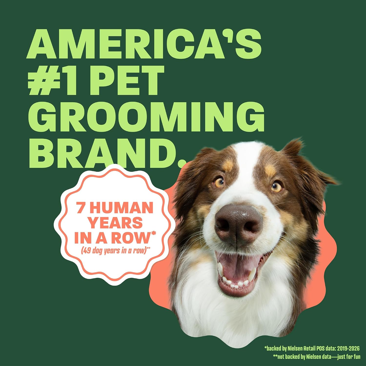 TropiClean Deodorizing Dog Shampoo for Smelly Pets, Long Lasting Odor Control, Puppy Safe, Made in the USA, Berry Scent, Cat Friendly, 20oz.