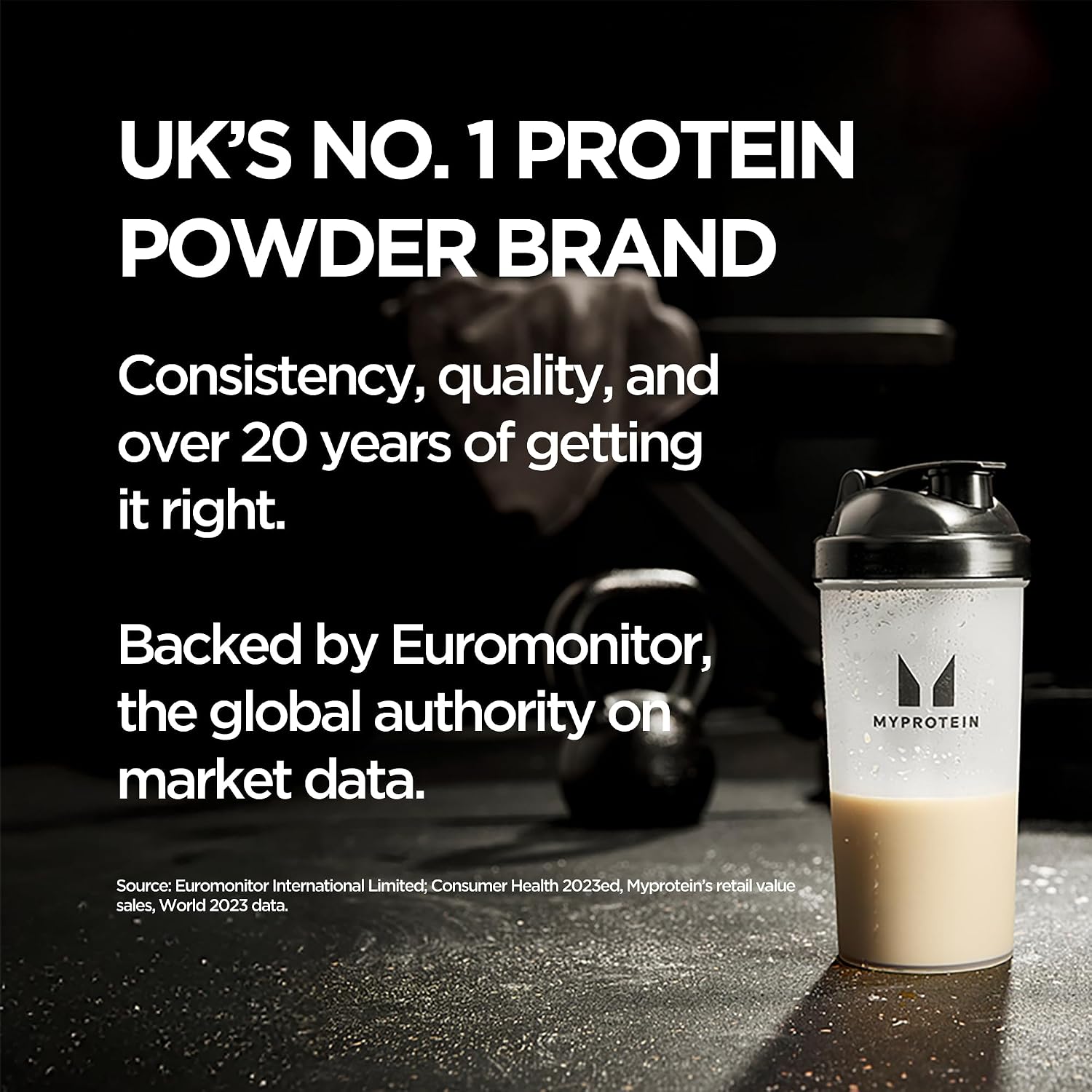 Myprotein Impact Whey Protein Isolate, 2.2 Lbs (30 Servings) Chocolate Brownie, 25g Protein & 6g BCAA Per Serving, Gluten-Free Shake for Muscle Strength & Recovery