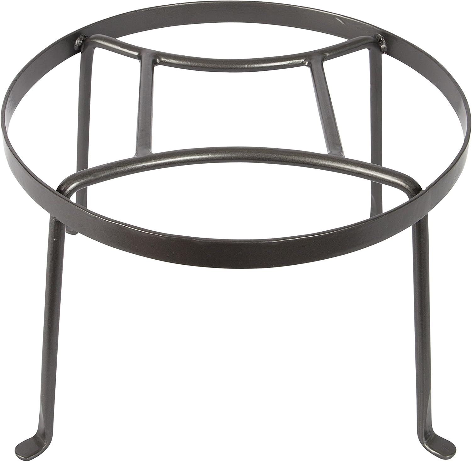 Achla FB-32 Designs Argyle Plant Stand III, 18" H, Graphite