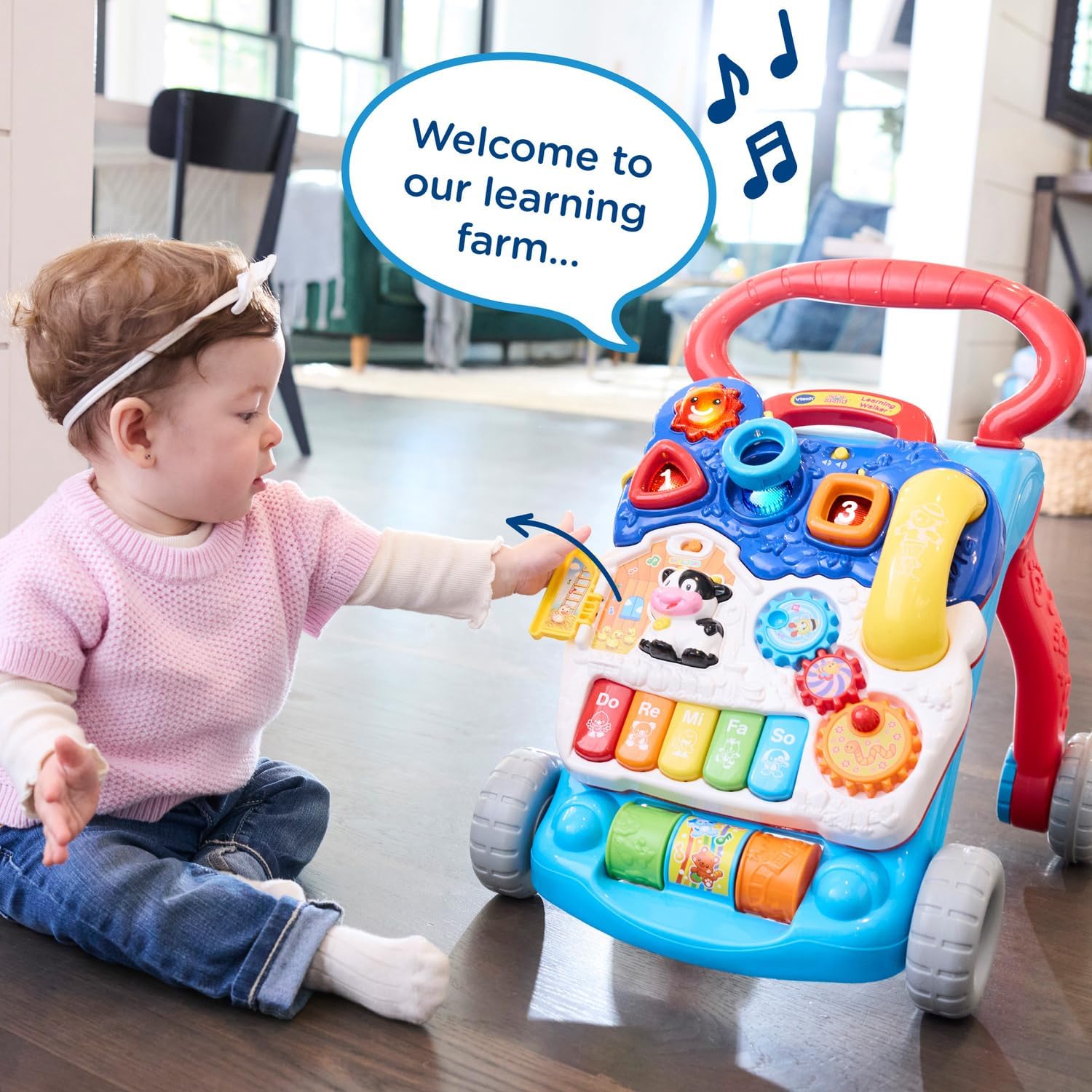 VTech Sit-to-Stand Learning Walker (Frustration Free Packaging)