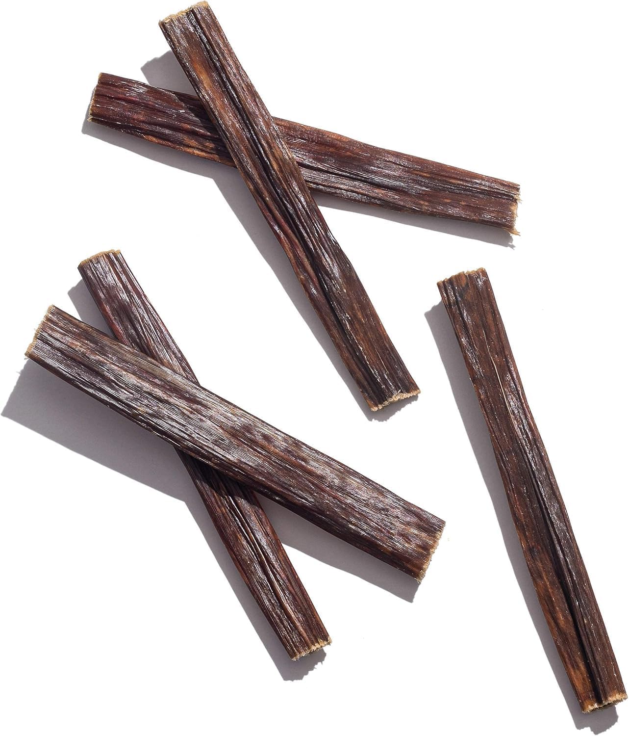 Jack&Pup Gullet Sticks for Dogs, 6" Esophagus Dog Treats (40 Pack)