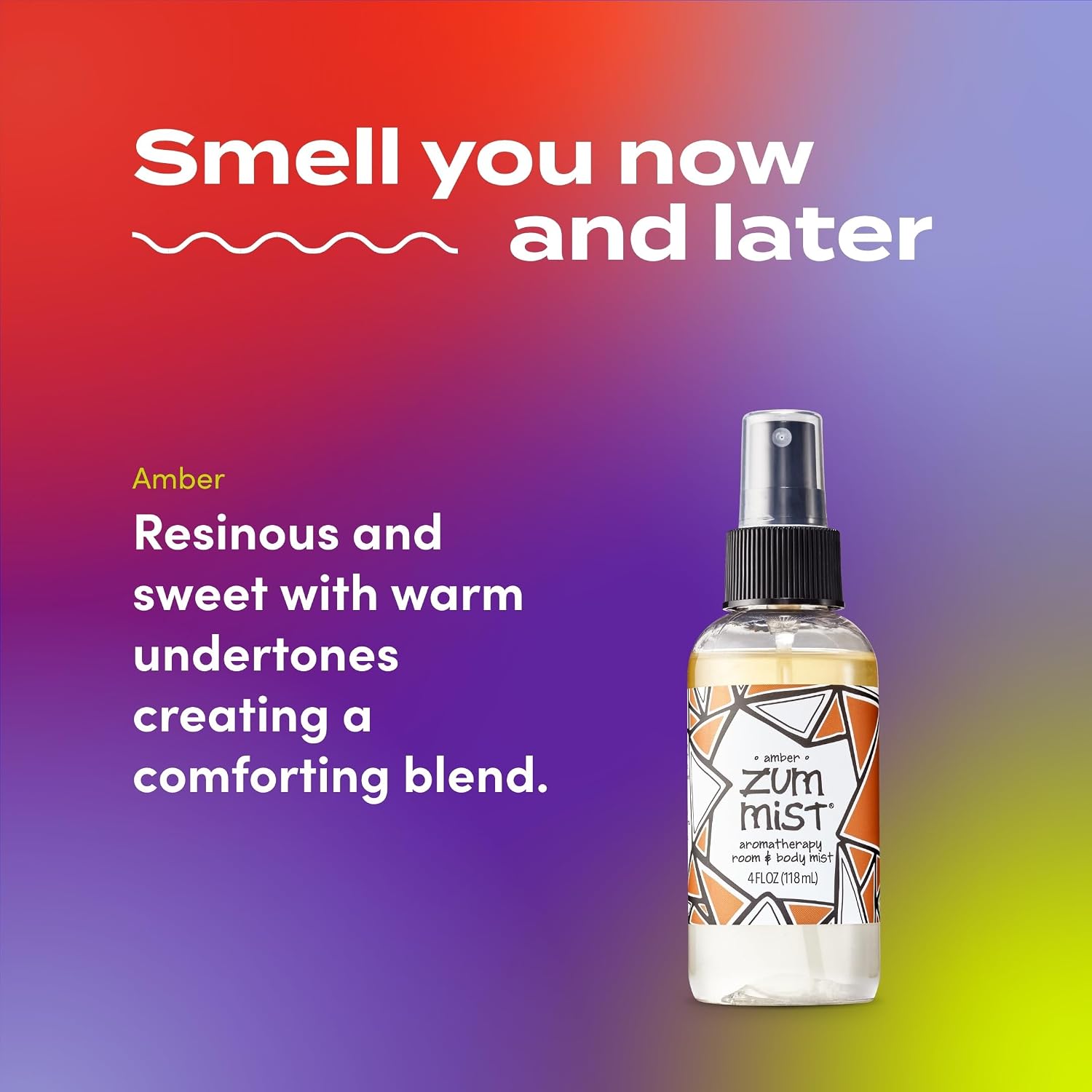 Zum Indigo Wild Mist Room & Body Spray - Aromatherapy Essential Oil Spray - Natural Body Mist & Room Spray - Sea Salt Scent - 4 fl oz