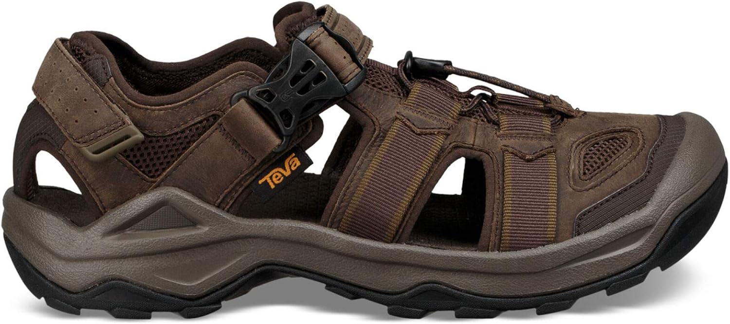 Teva Men's M Omnium 2 Leather Fisherman Sandal