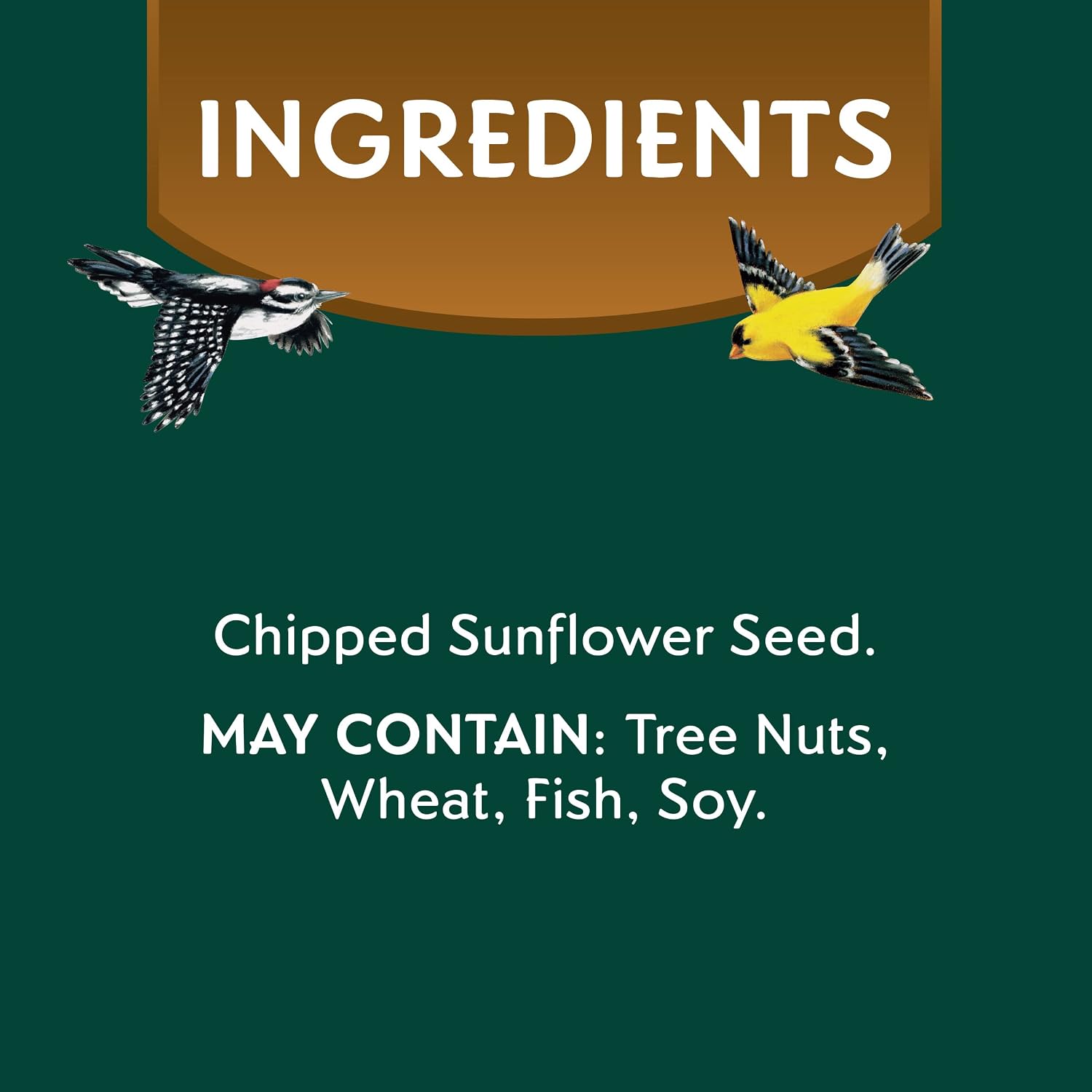 Morning Song Sunflower Hearts & Chips Wild Bird Food, No Mess Sunflower Seeds for Birds, 5.5-Pound Bag | No Mess Sunflower Seeds for Birds