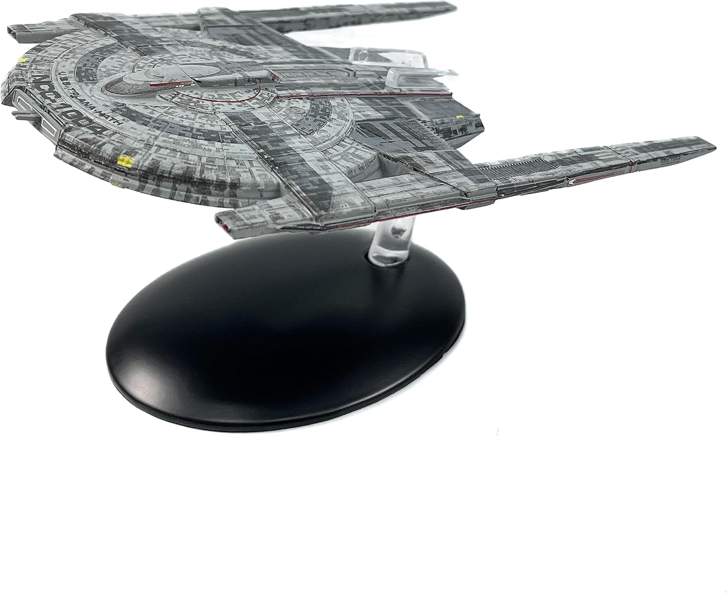 Eaglemoss Star Trek Discovery The Official Starships Collection: #17 USS T'plana-Hath Ncc-1004 Ship Replica, Multicolor
