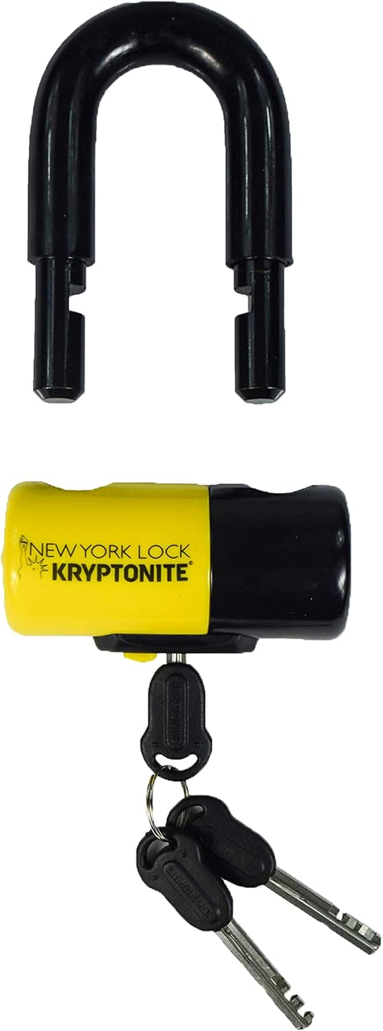 Kryptonite New York Legend 1515 Bike Chain Lock, 5ft Heavy Duty Steel