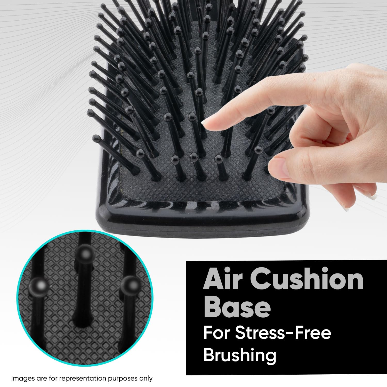 Vega Paddle Brush Mini