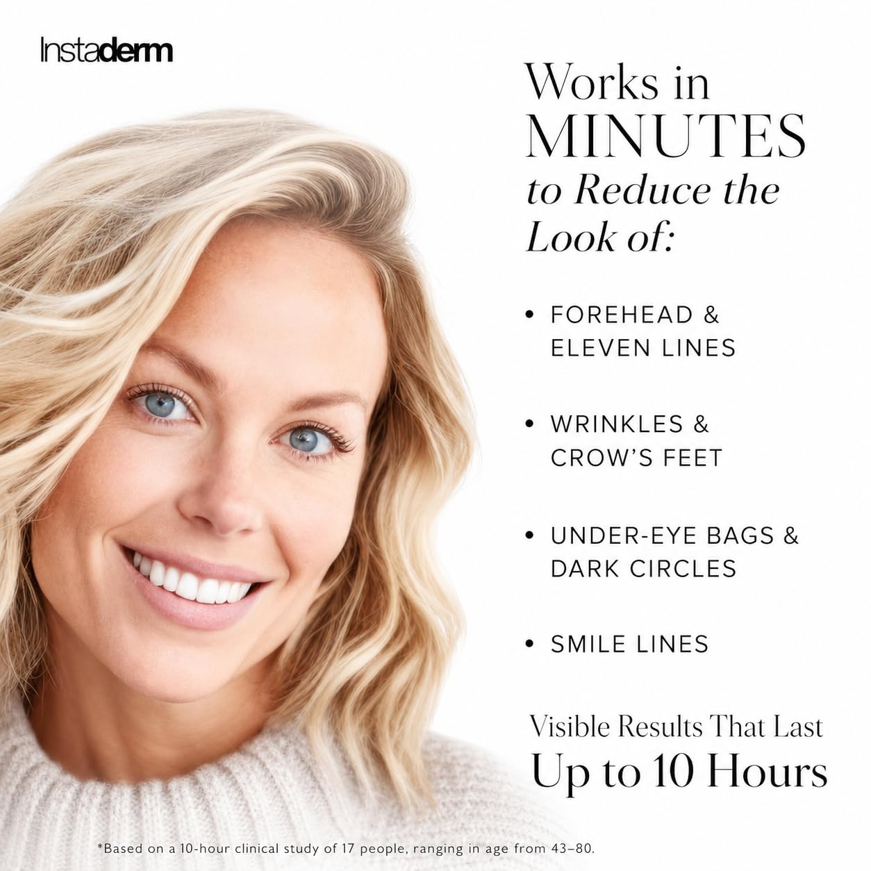 Instant Eye Tightener Cream – Instantly Reduces the Appearance of Under-Eye Bags, Puffiness, Dark Circles, Fine Lines