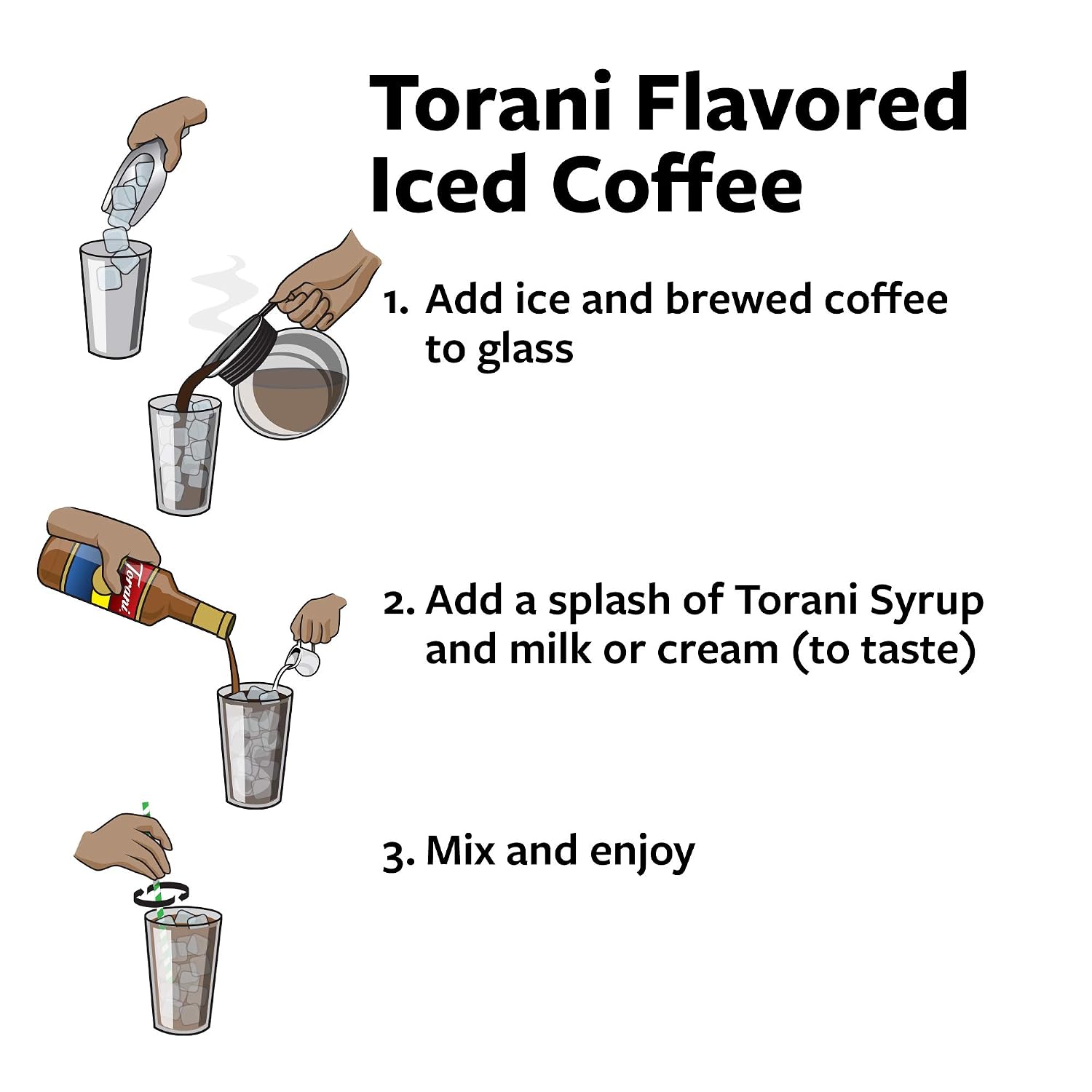 Torani Syrup, Cherry, 25.4 Ounces (Pack Of 4)