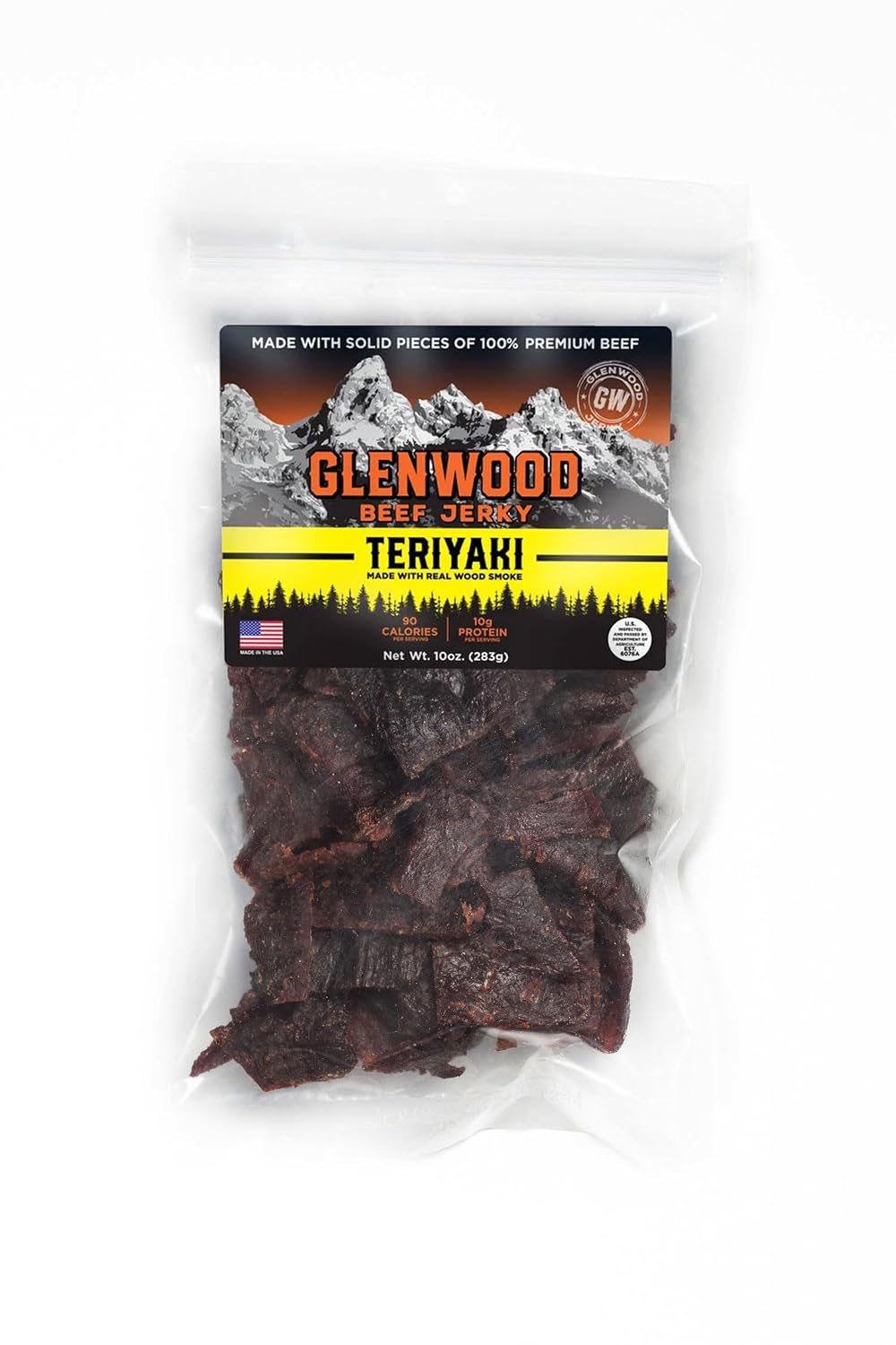 Glenwood Jerky 10oz Beef Jerky (TERIYAKI)