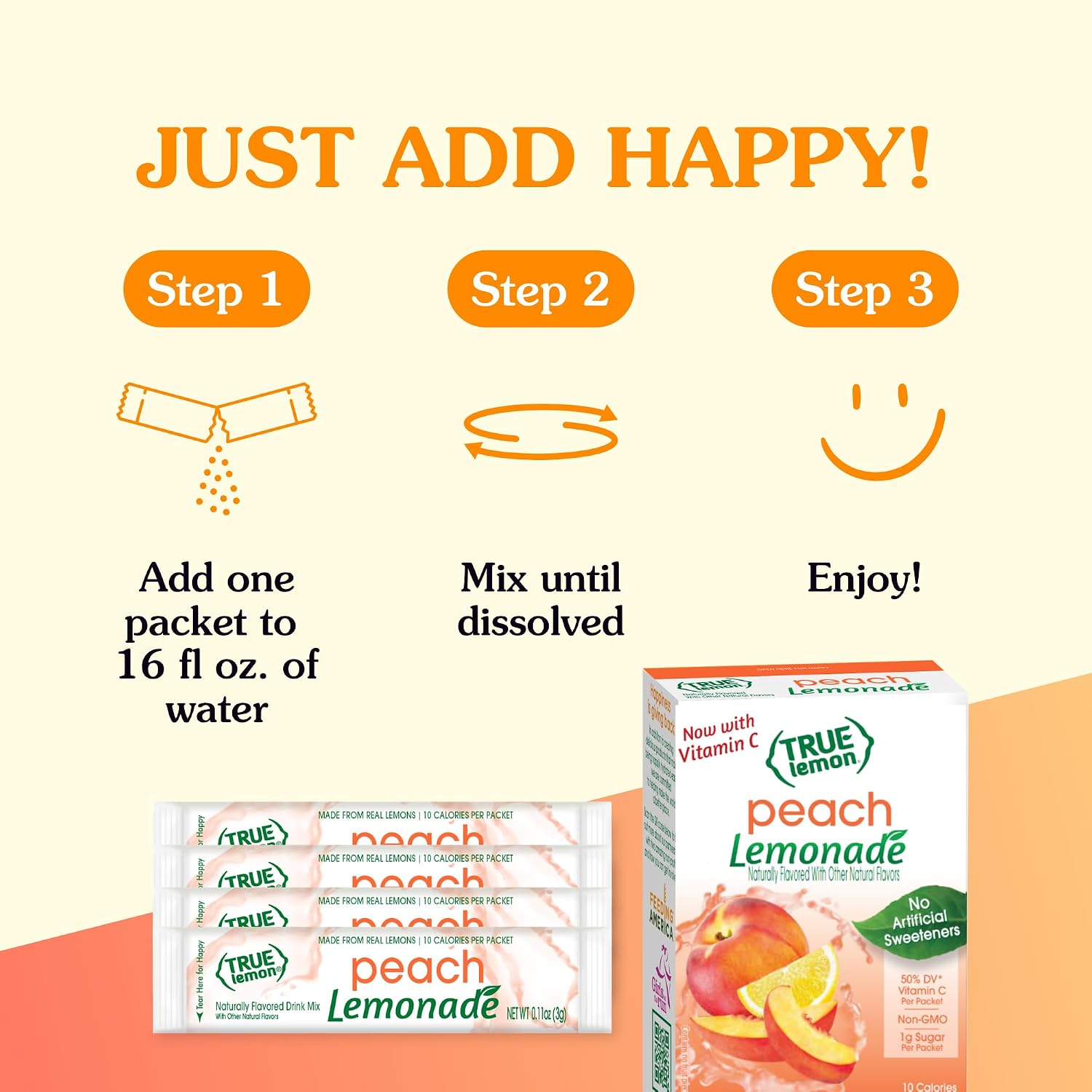 True Peach Lemonade 10-count