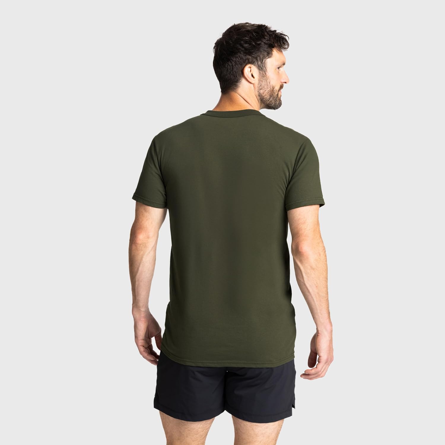 Soffe Men's 3 Pack - USA Poly/Cotton Military Tee
