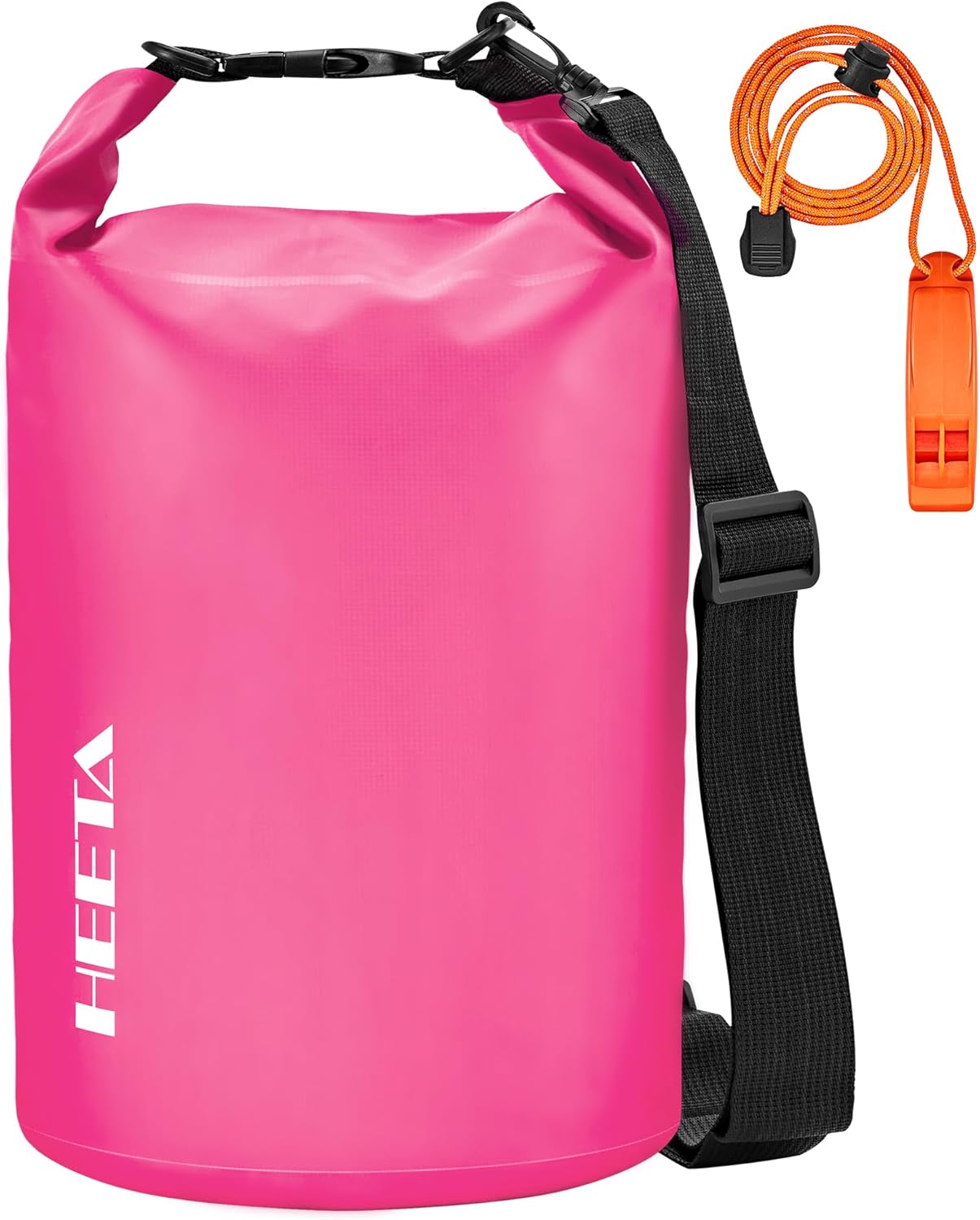 HEETA Waterproof Dry Bag Backpack with Emergency Whistle 5L/10L/20L/30L/40L