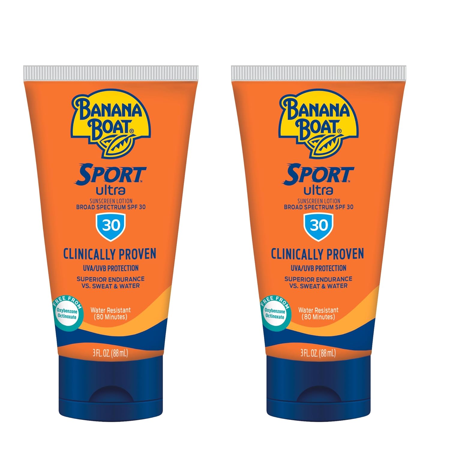 Banana Boat Sport SPF 50 Sunscreen Lotion, 8 Fl Oz