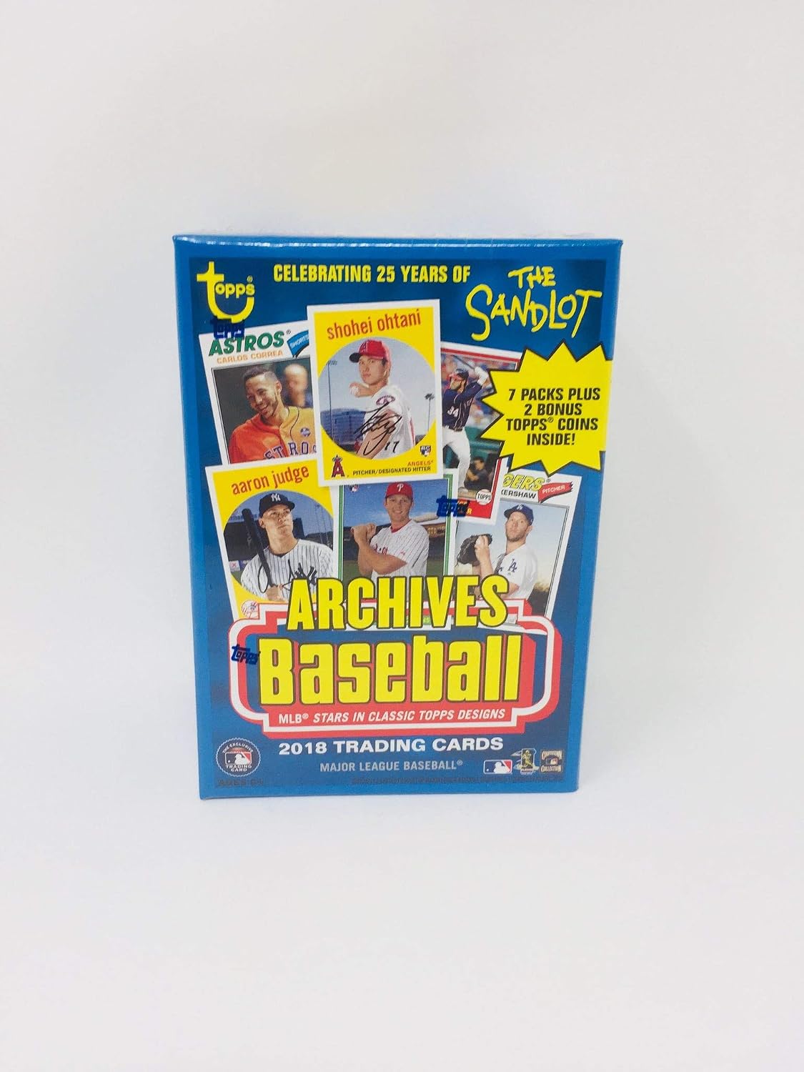 2018 Topps Archives Baseball Blaster Box