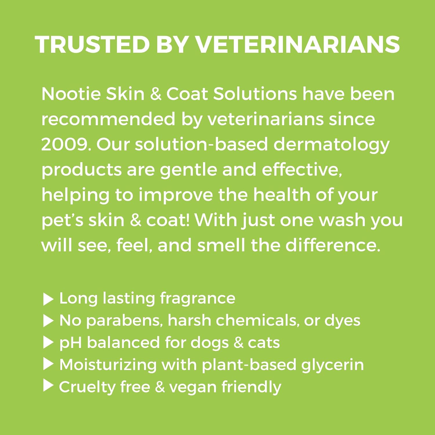 Nootie Cucumber Melon Pet Shampoo for Dogs & Cats, Gentle Oatmeal Formula | 16 oz, dog wash for sensitive skin, helps relieve dry itchy skin for dogs, natural ingredients, cleans & conditions
