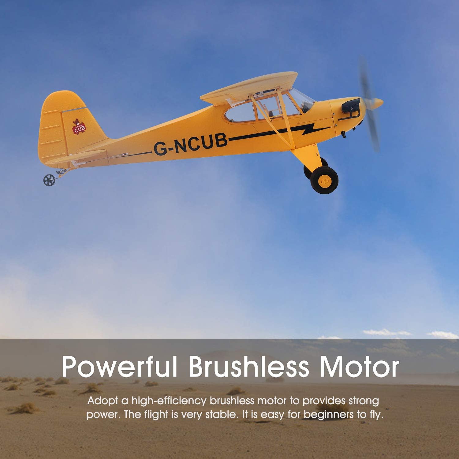 GoolRC WLtoys XK A160 RC Plane, 2.4GHz 5 Channel Brushless Remote Control Airplane for Adults, Stunt Flying RC Aircraft with 3D/6G Mode