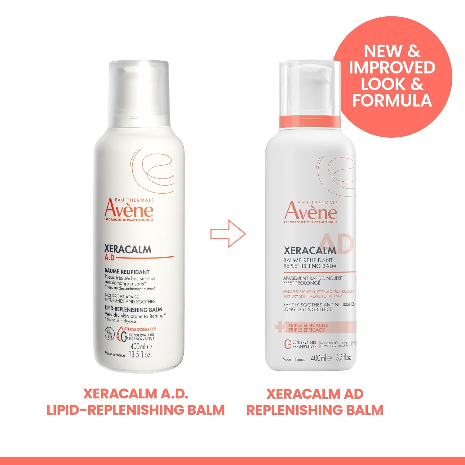 Avène XeraCalm A.D Lipid-Replenishing Balm