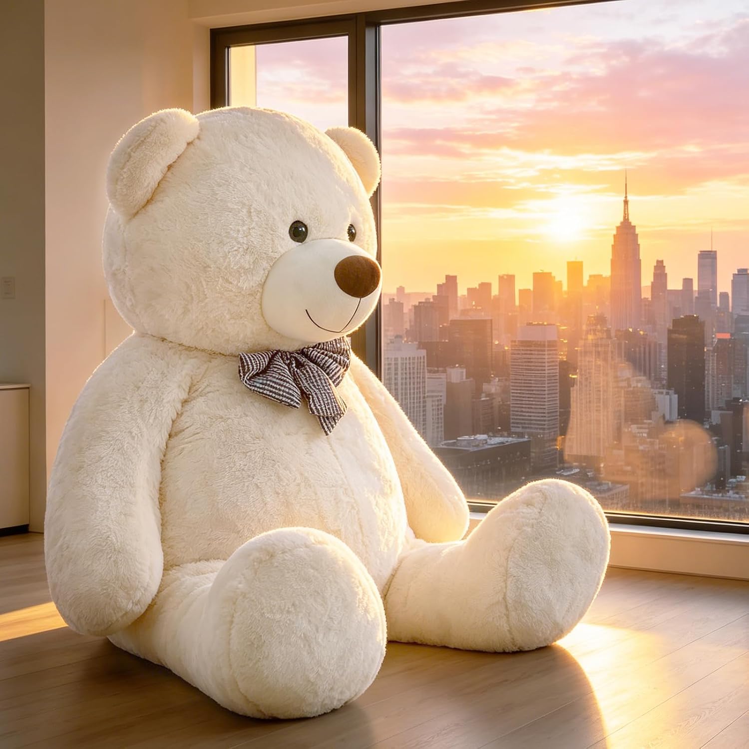 Toys Studio 47 Inch Big Teddy Bear Giant Stuffed Animal for Girls