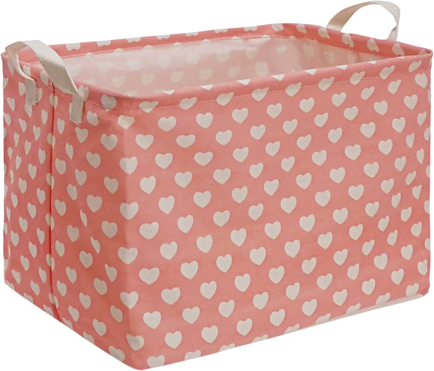 MAIZMZ Rectangular Storage Basket Collapsible Organizer Bin Waterproof Toy Box for Organizing Home/Dorm/Kitchen/Pet/Office/Closet/Shelf/Gift Baskets