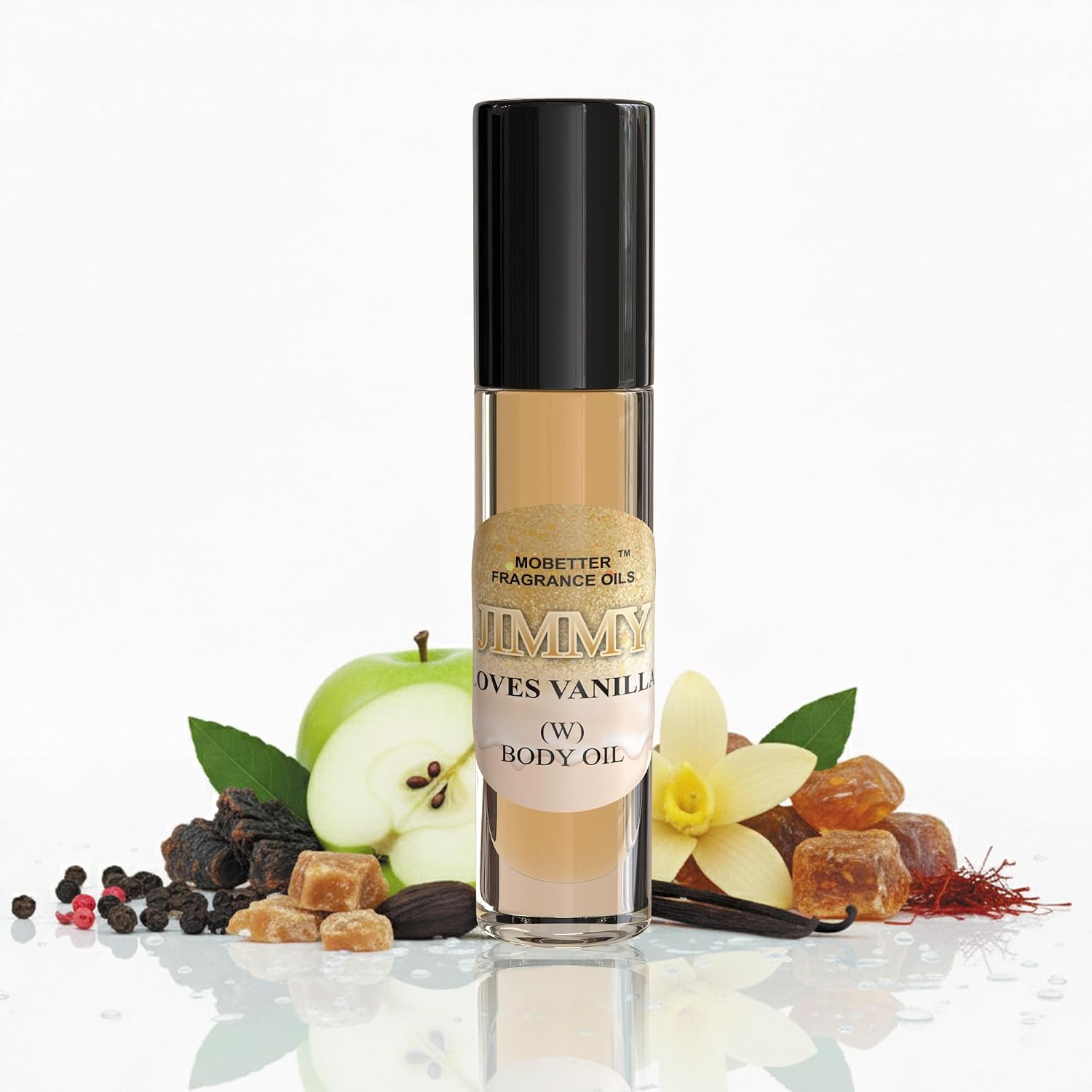 MOBETTER FRAGRANCE OILS Jimmy Loves Vanilla Perfume body oil fragrance