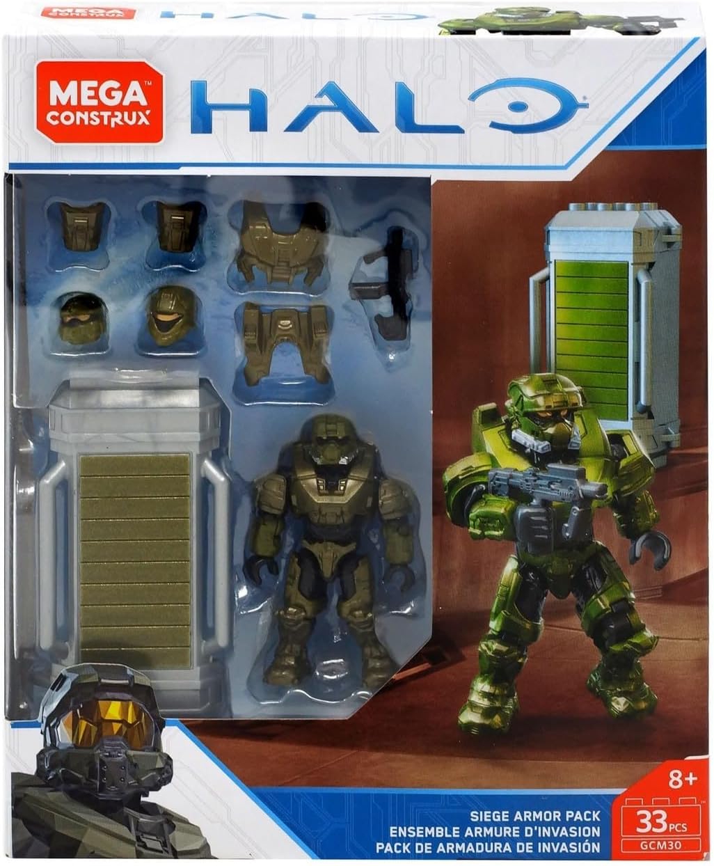 Mega Construx Halo Metallic Green Power Pack