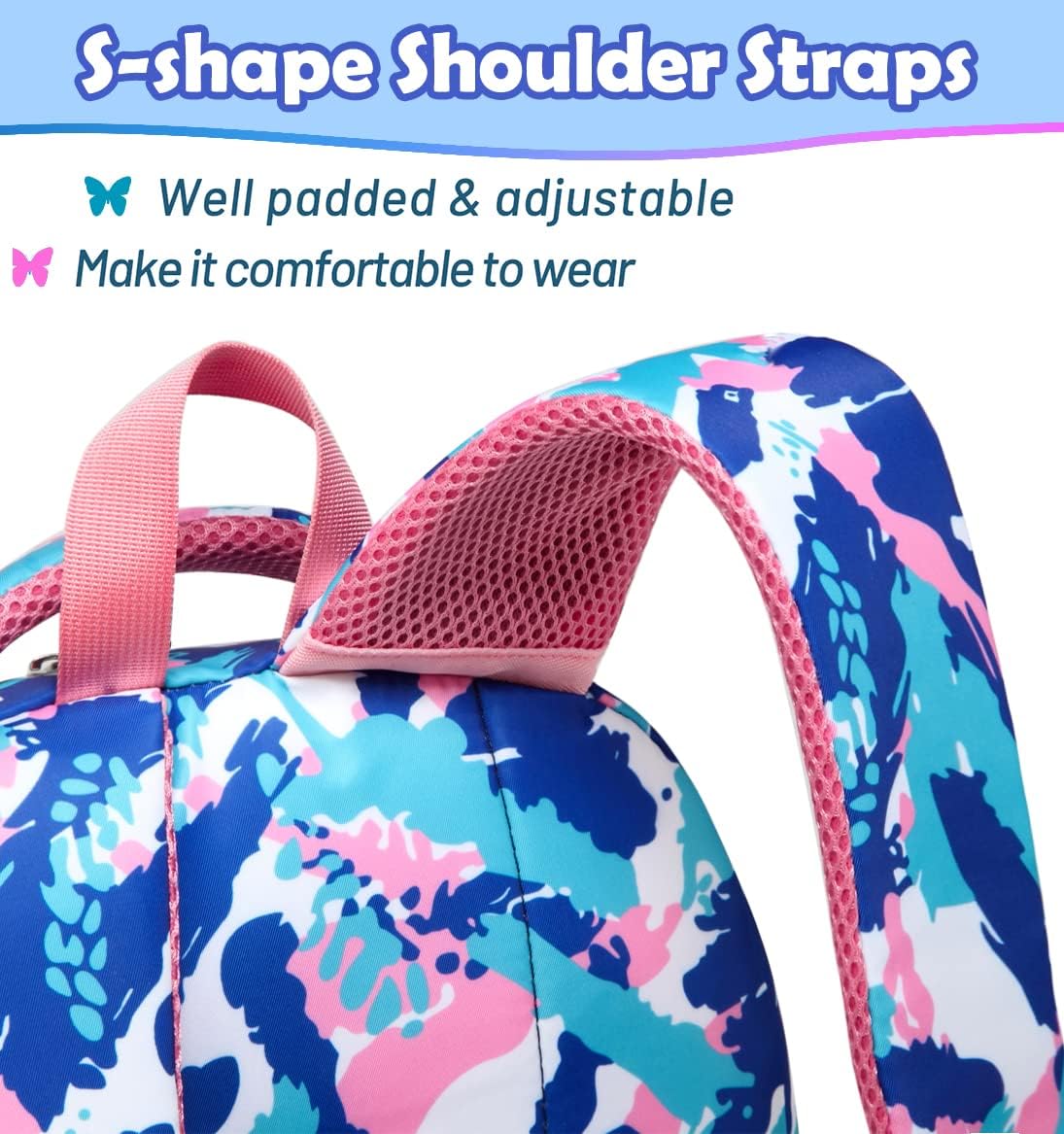 BLUEFAIRY Kids Backpack for Boys Elementary Book Bags Primary Middle School Bookbags for Childs Water Resistant Back to School Gifts Son Mochila