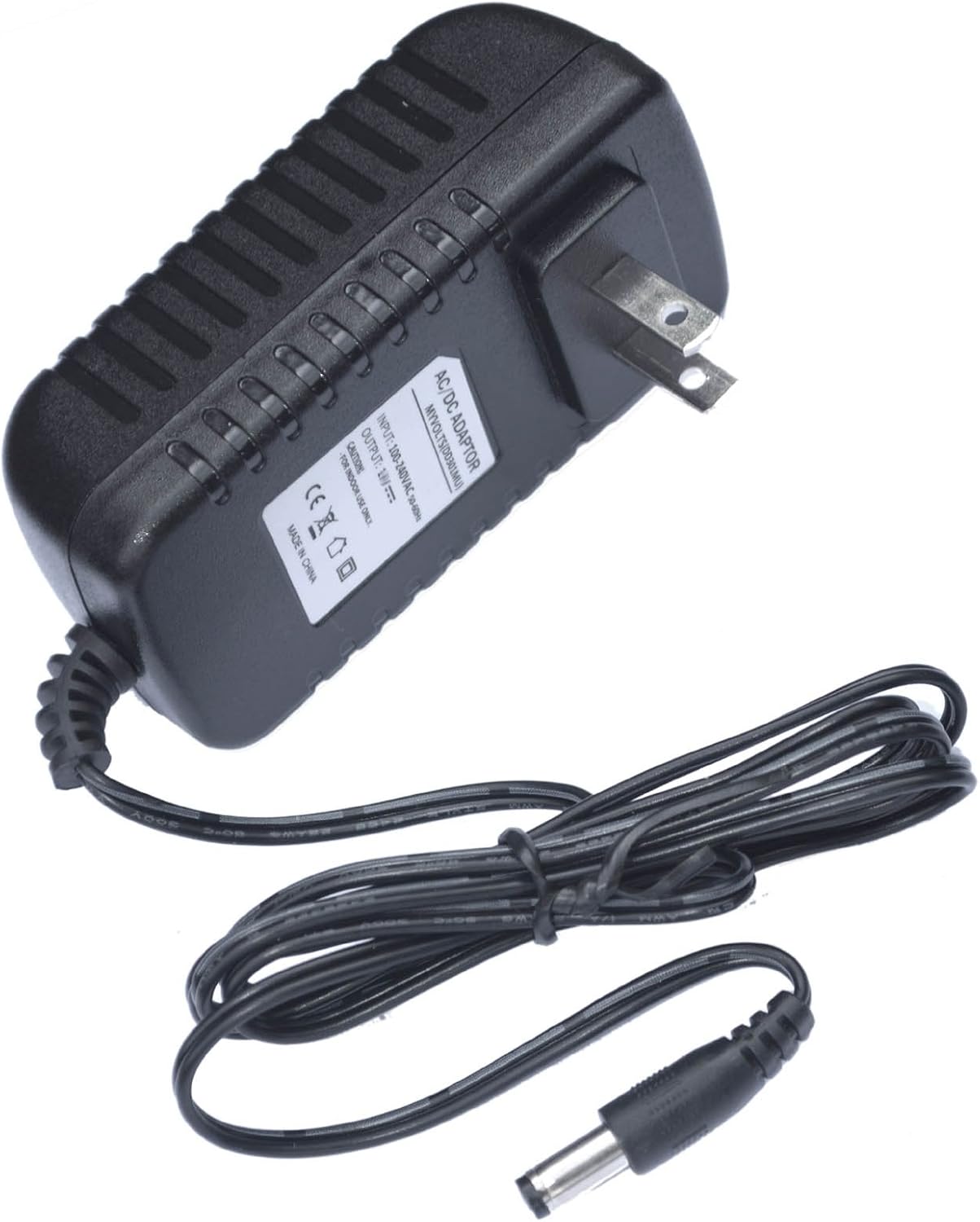 MyVolts 12V Power Supply Adaptor Compatible with Pioneer TORAIZ SP-16 Sampler seqencer - US Plug