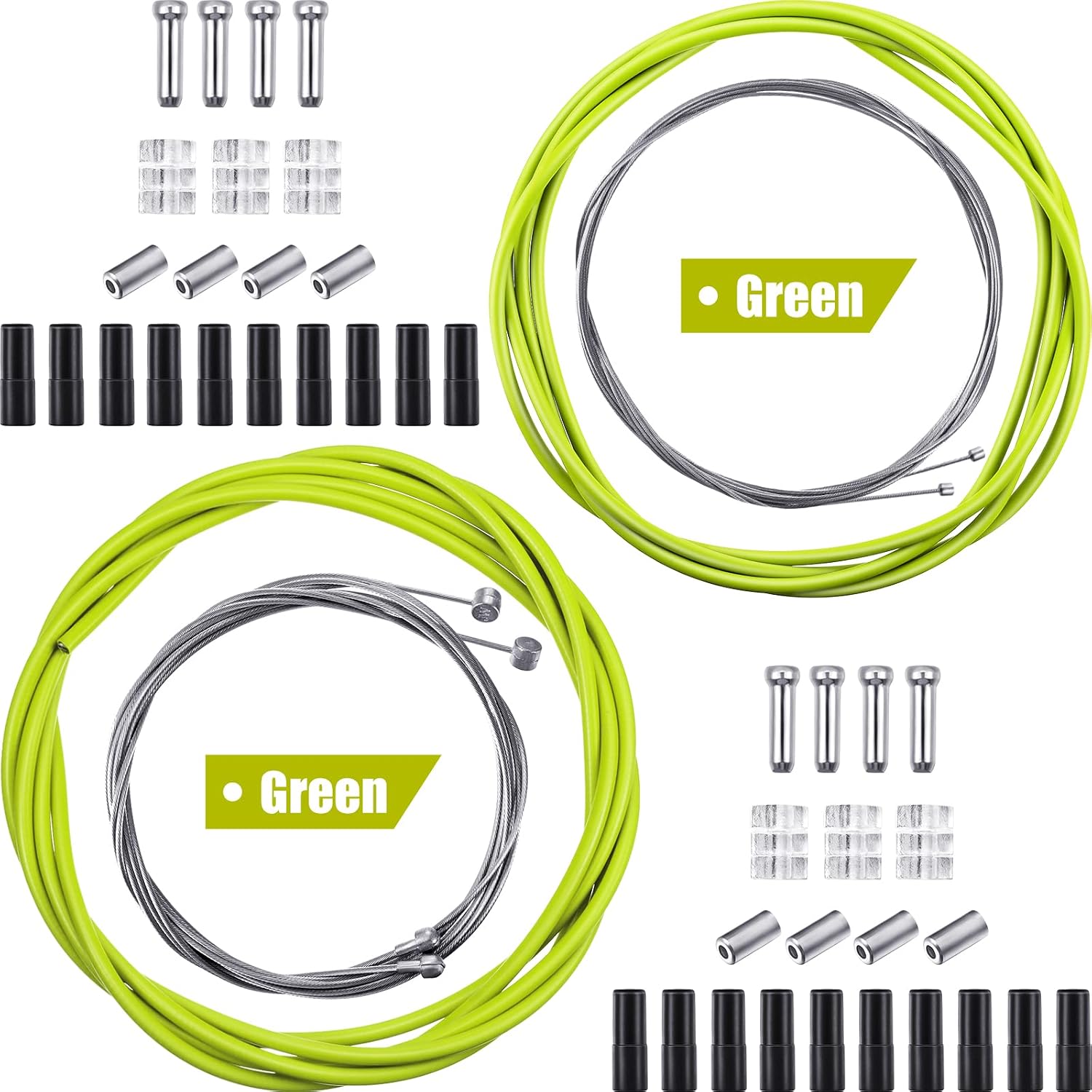 Boao Universal Bike Brake Cable Kit Bicycle Cable Housing Set