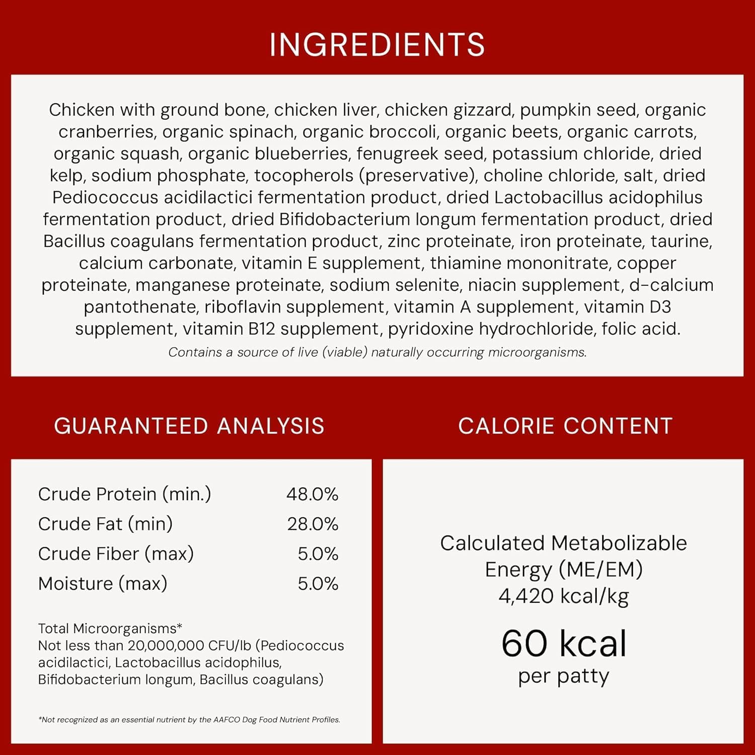 Stella & Chewy’s Freeze Dried Raw Dinner Patties – Grain Free Dog Food, Protein Rich Stella’s Super Beef Recipe – 5.5 oz
