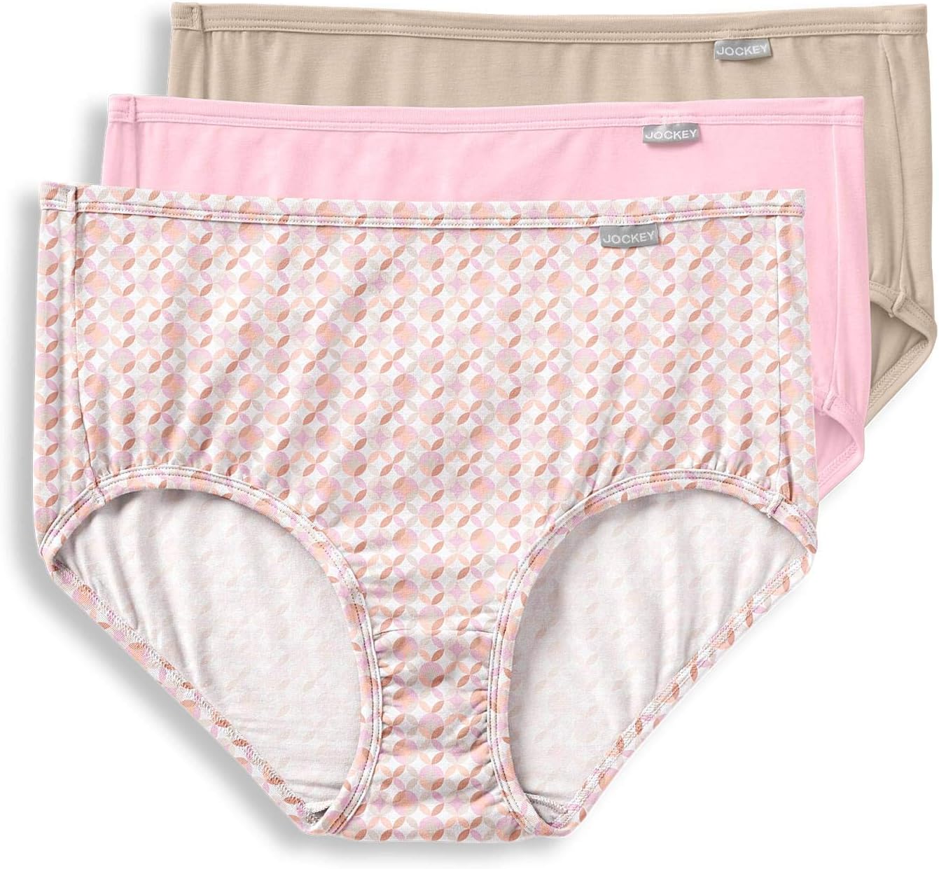 Jockey Women's Underwear Supersoft Brief - 3 Pack
