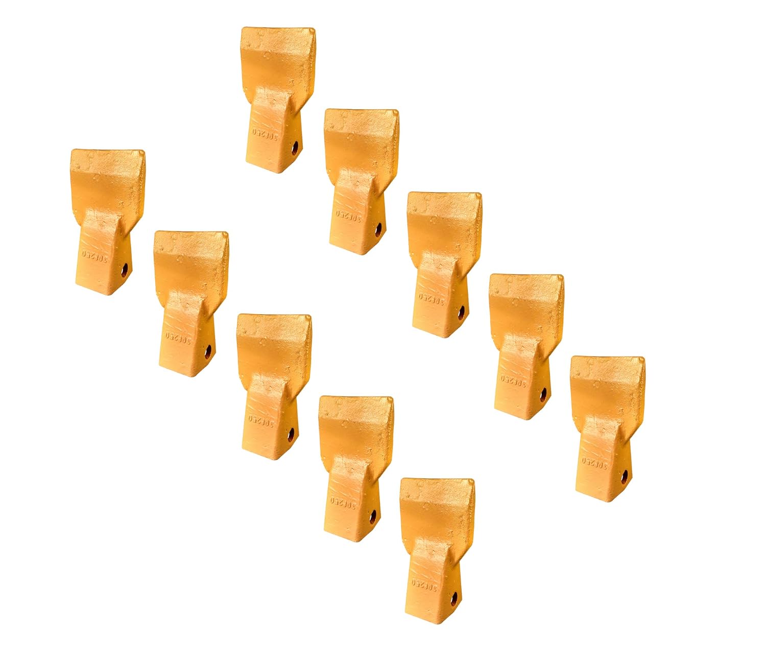 CAT J250 Style Bucket Flare Teeth - 3G-8250/208-5254 (5)