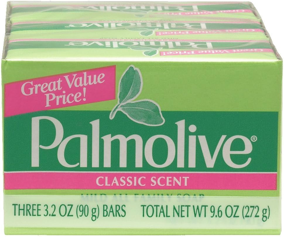 Palmolive Bath Bar Soap, 3.2 oz.. Bars, 3-Count (SG_B004KVGN0G_US)